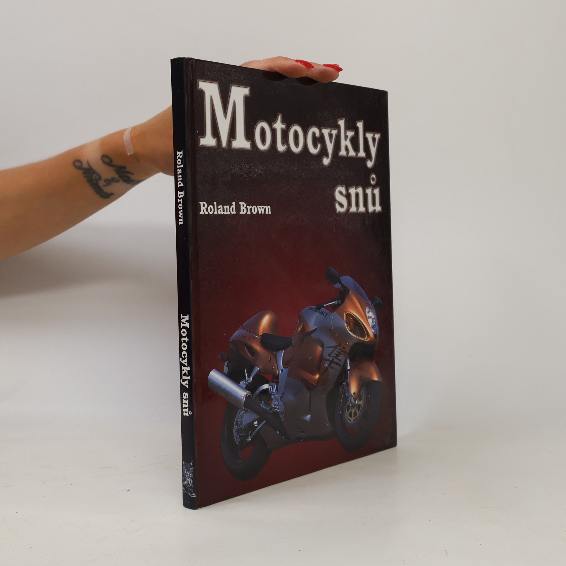 Roland Brown Motocykly snů