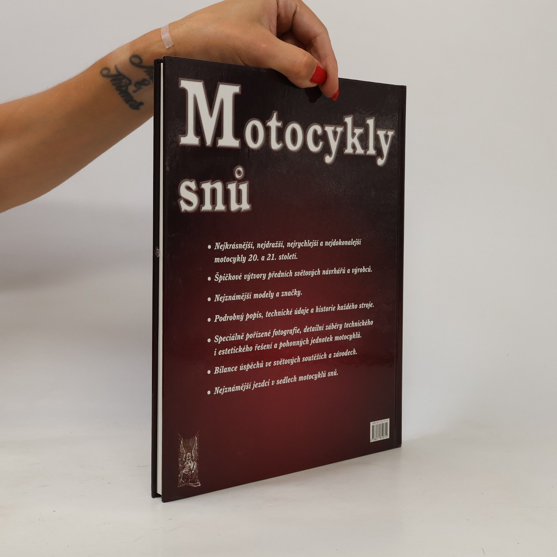Roland Brown Motocykly snů