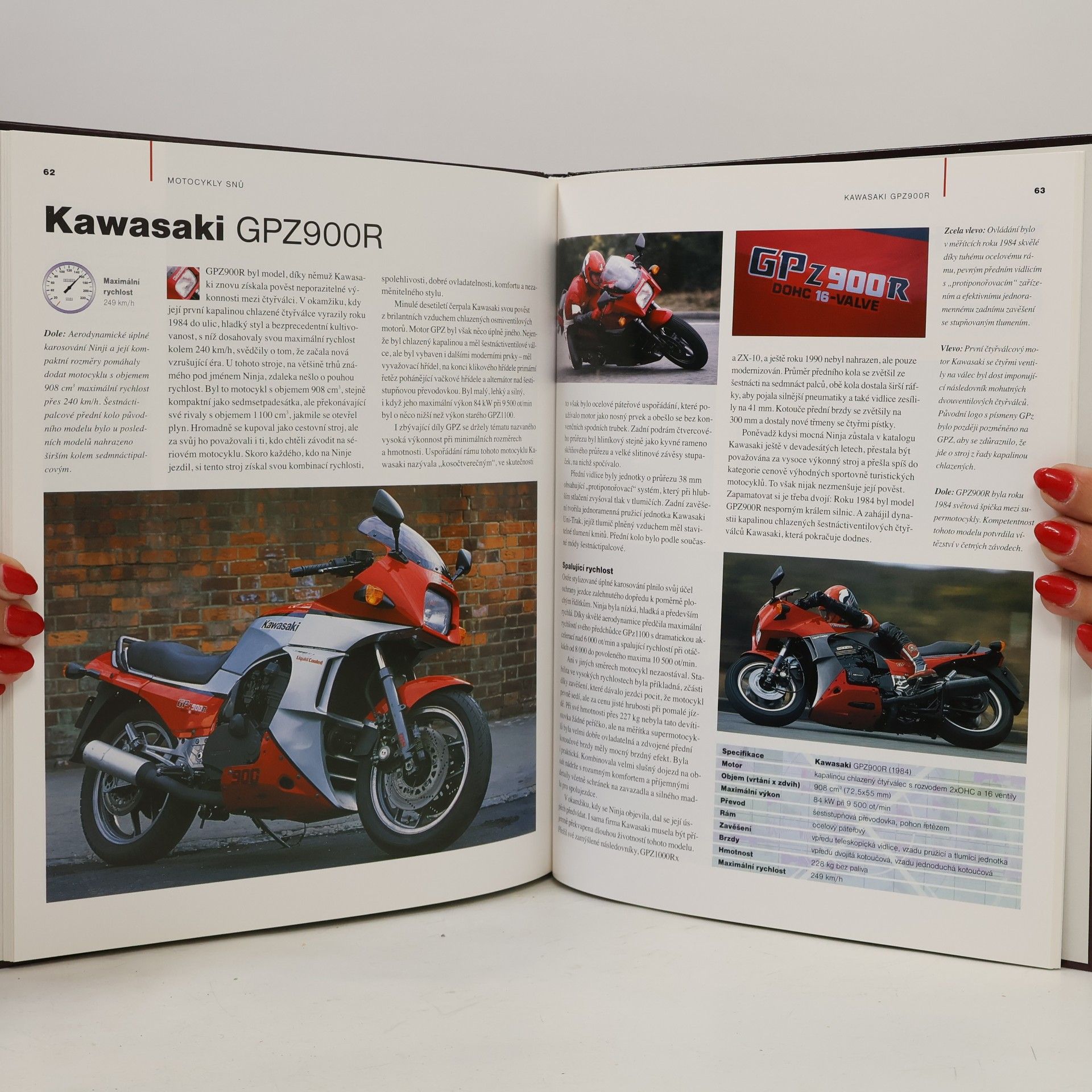 Roland Brown Motocykly snů