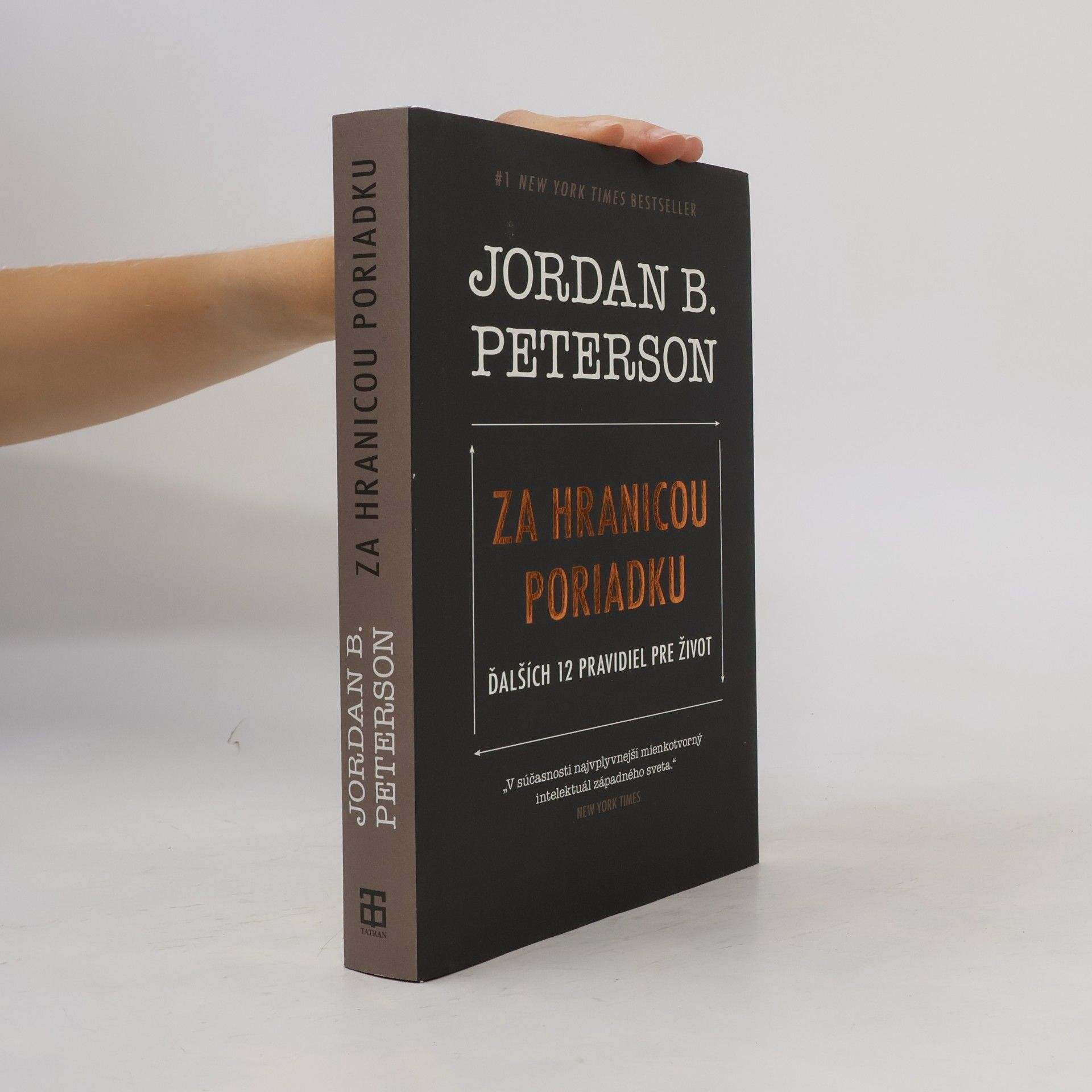 Jordan Peterson Za hranicou poriadku