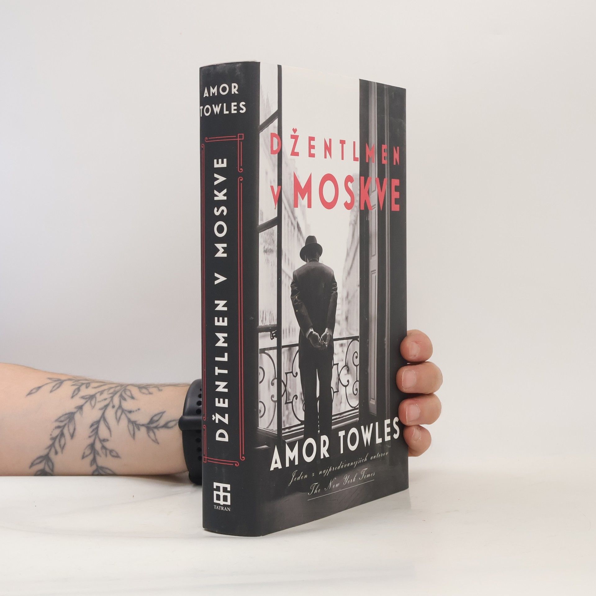 Amor Towles Džentlmen v Moskve