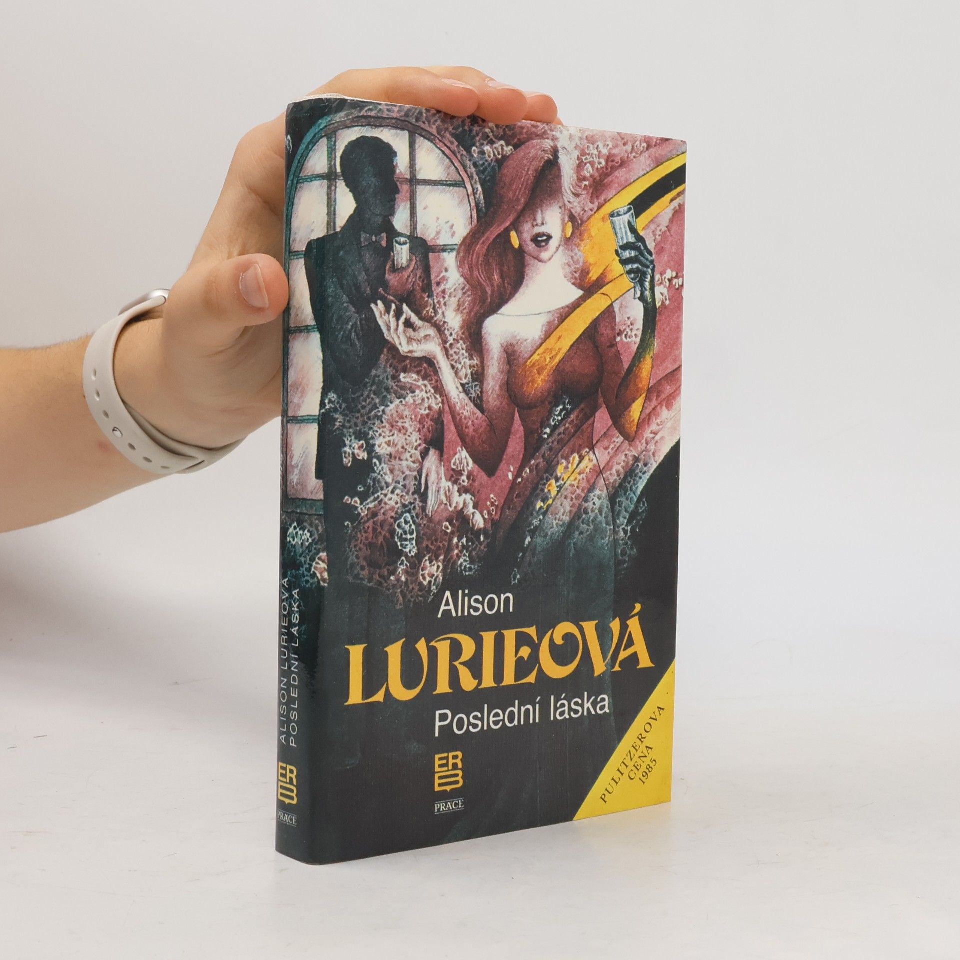 Alison Lurie Poslední láska