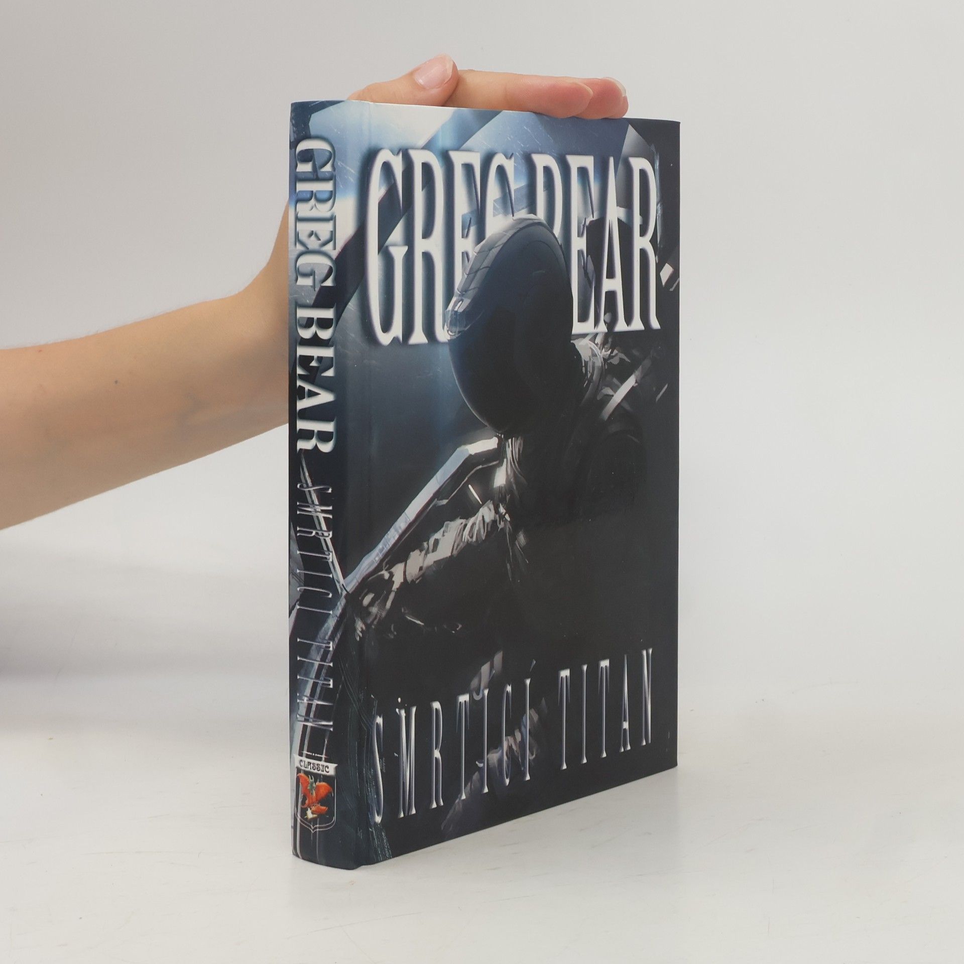 Greg Bear Smrtící Titan