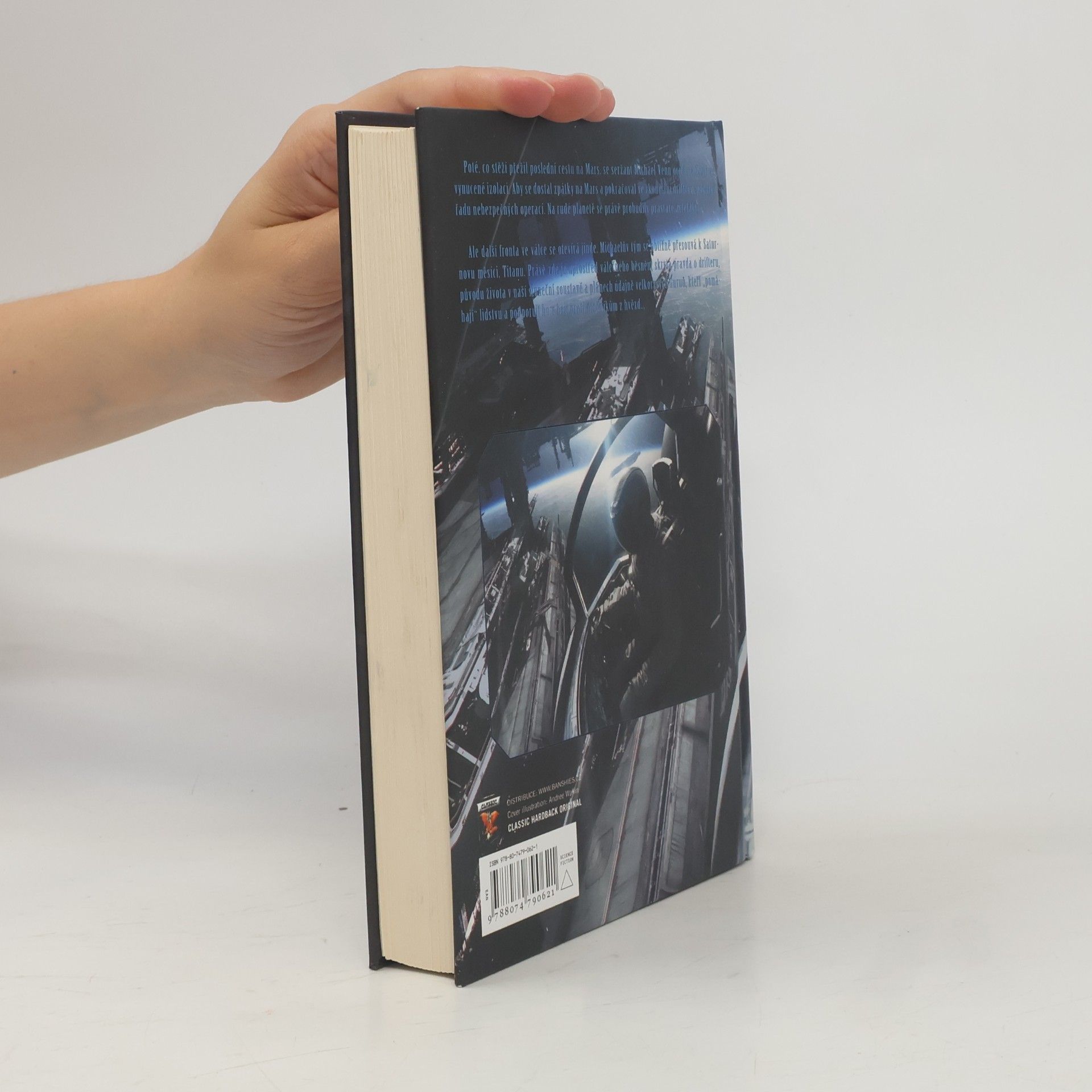 Greg Bear Smrtící Titan