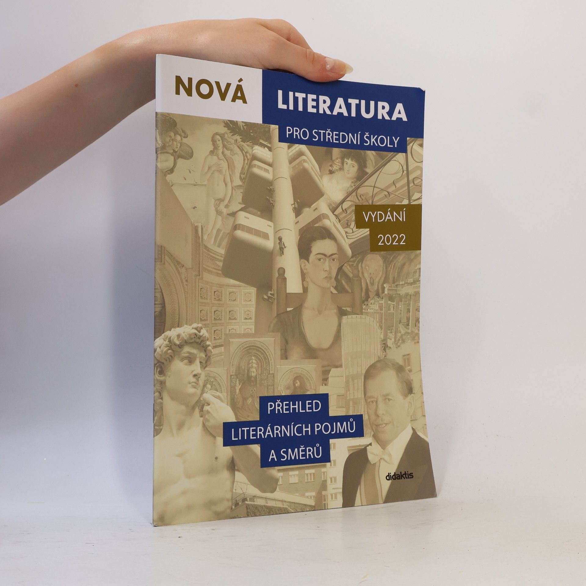 Lukáš Borovička Nová literatura pro střední školy. Přehled literárních pojmů a směrů