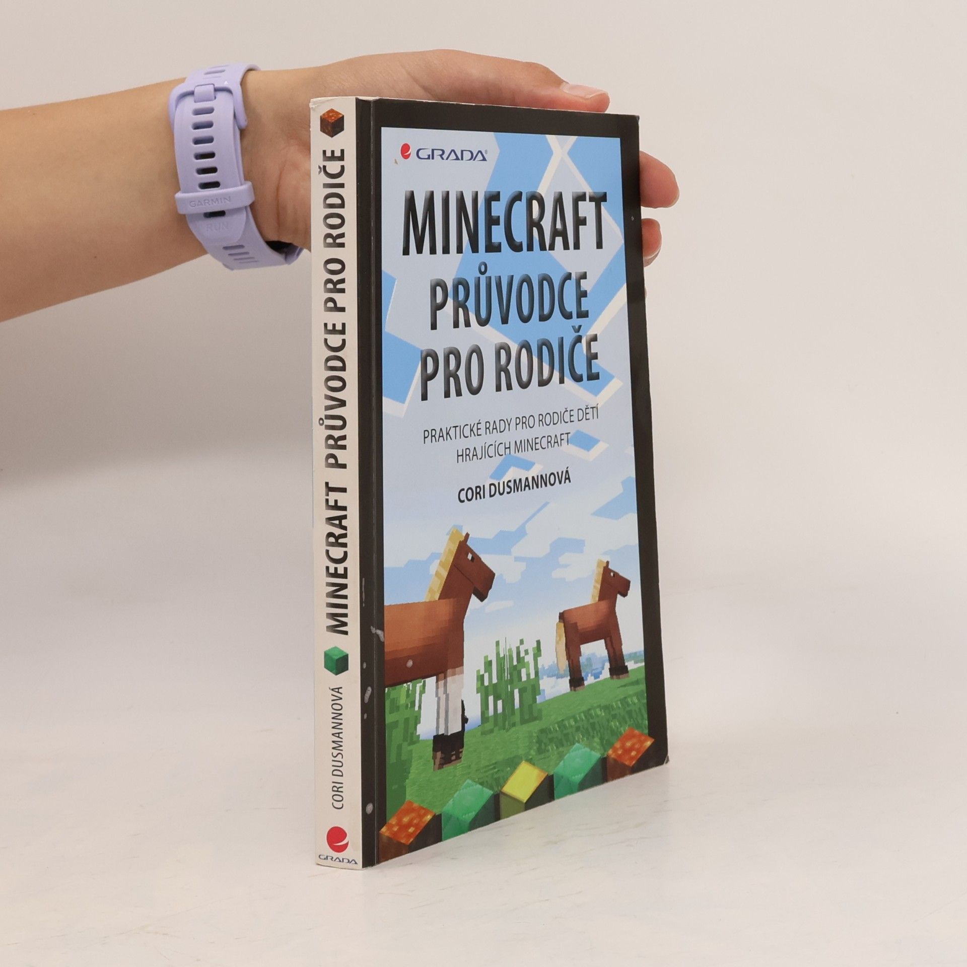 Cori Dusmann Minecraft průvodce pro rodiče: Praktické rady pro rodiče dětí hrajících Minecraft