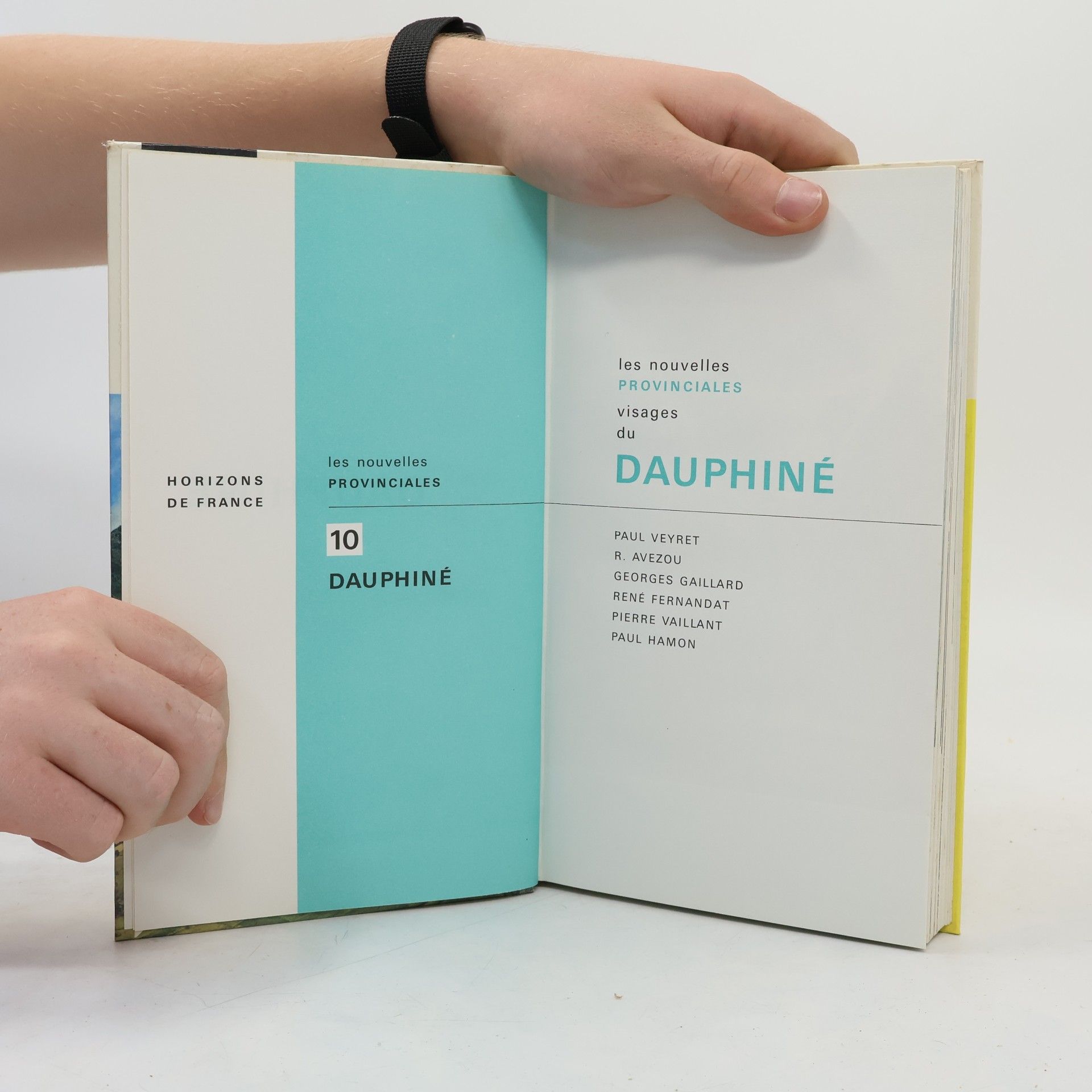 Collectif d'auteurs Dauphiné