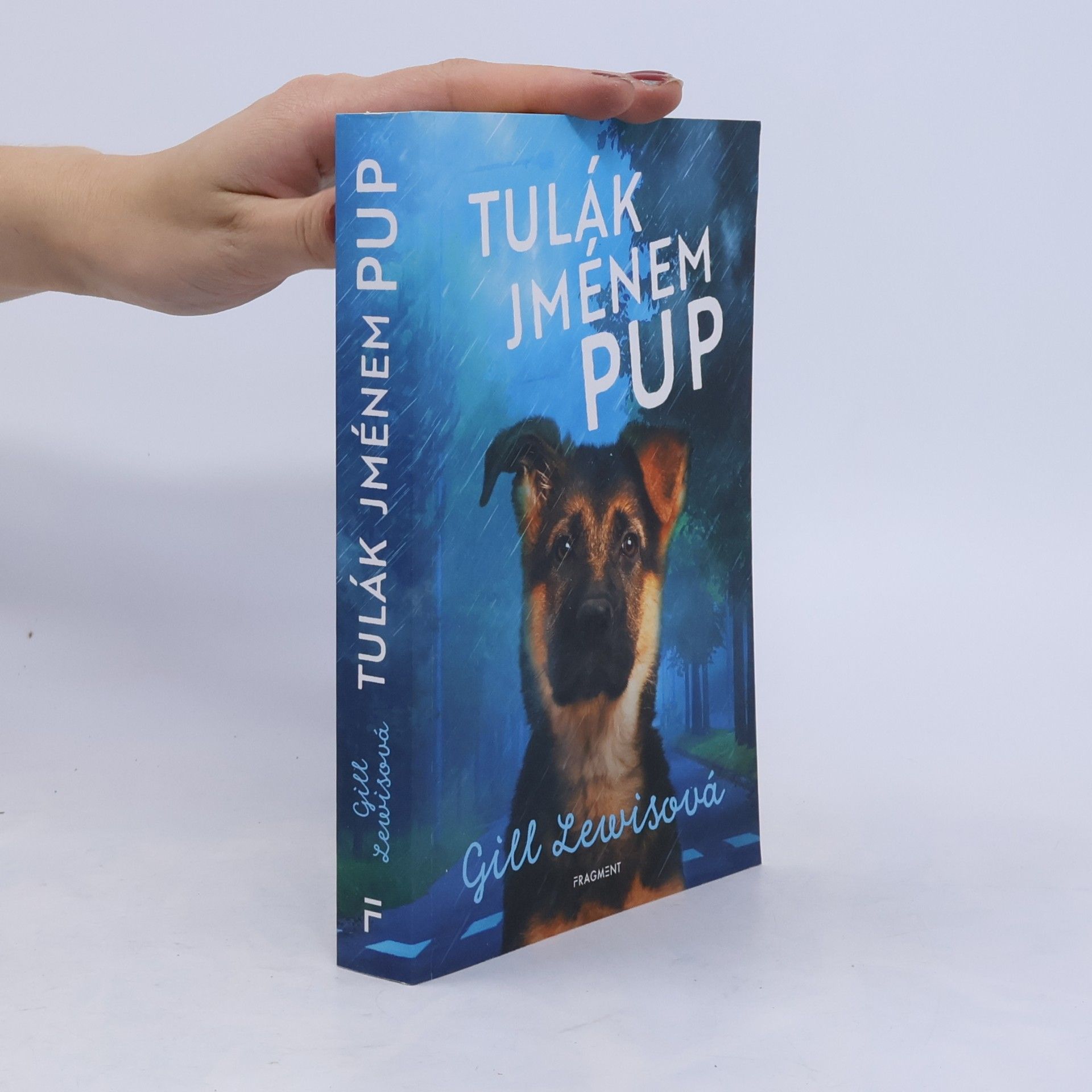 Adriana Pavliková Tulák jménem Pup