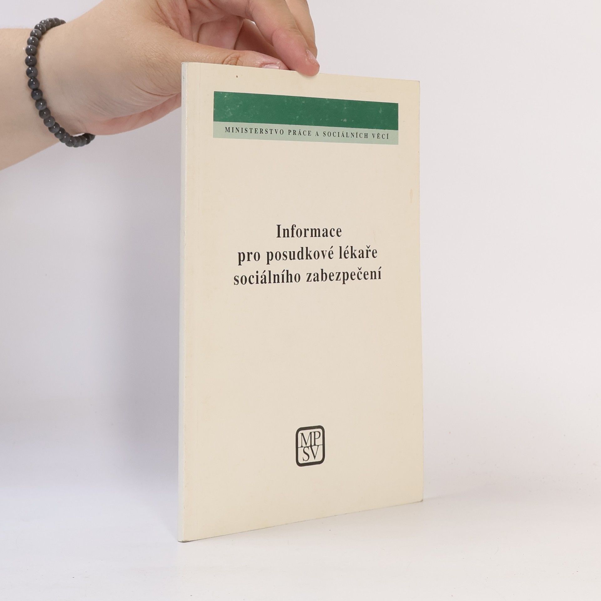 Informace pro posudkové lékaře sociálního zabezpečení