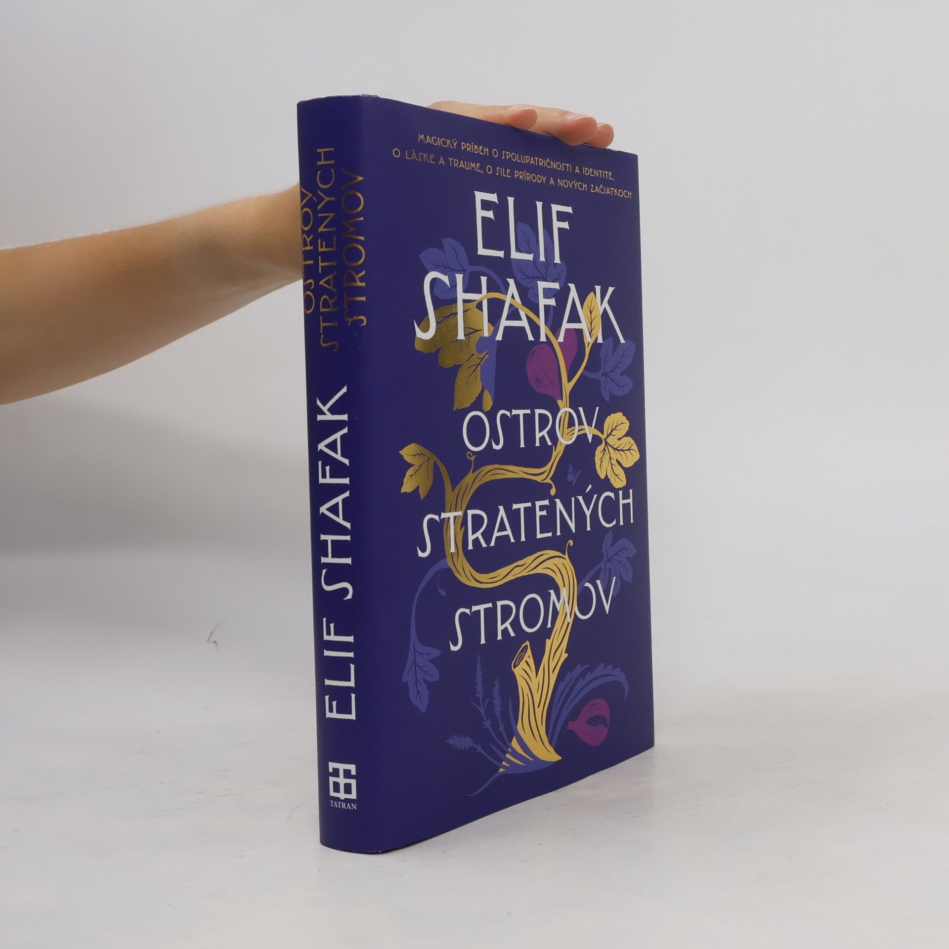 Elif Şafak Ostrov stratených stromov