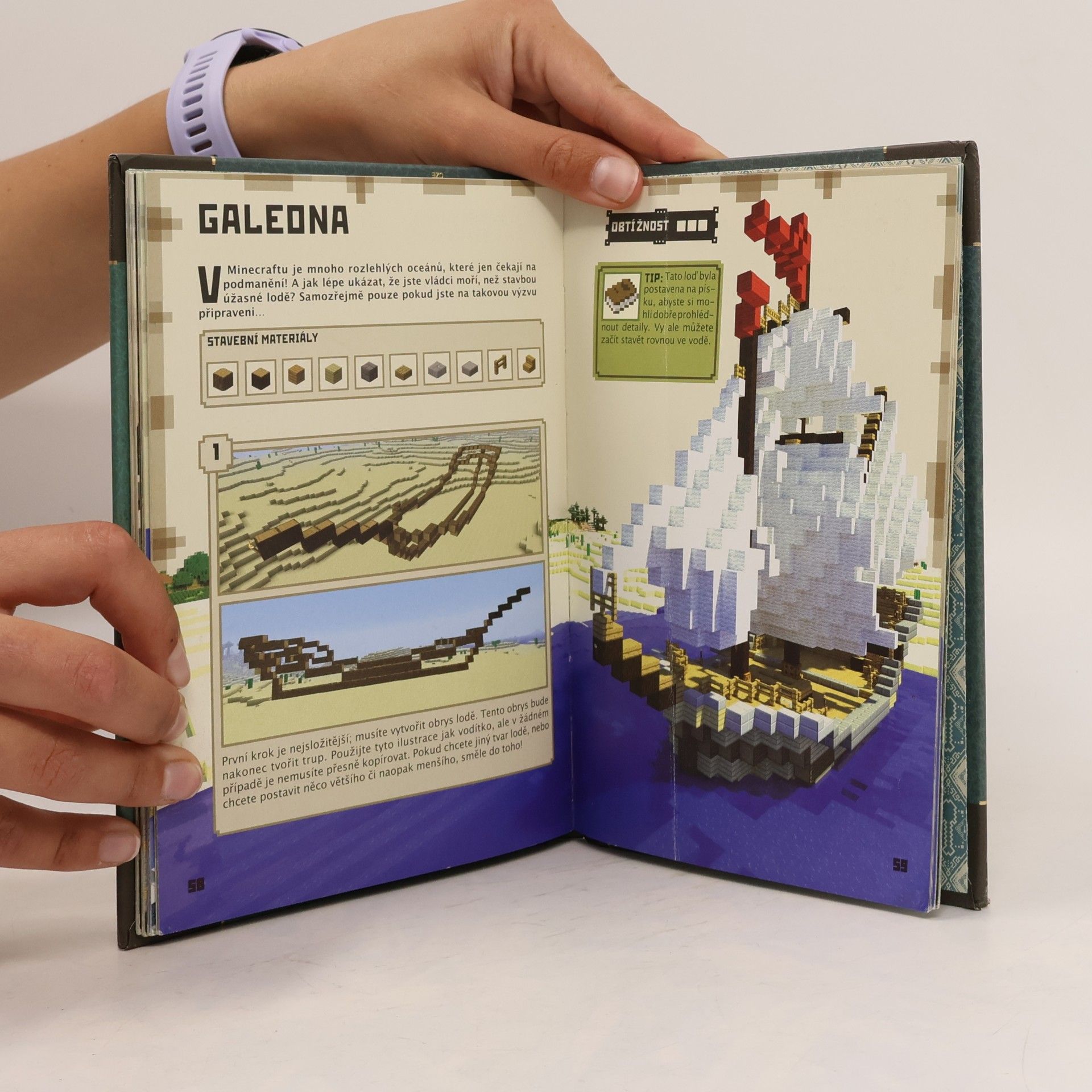 Autorenkollektiv Minecraft: Stavitelská příručka