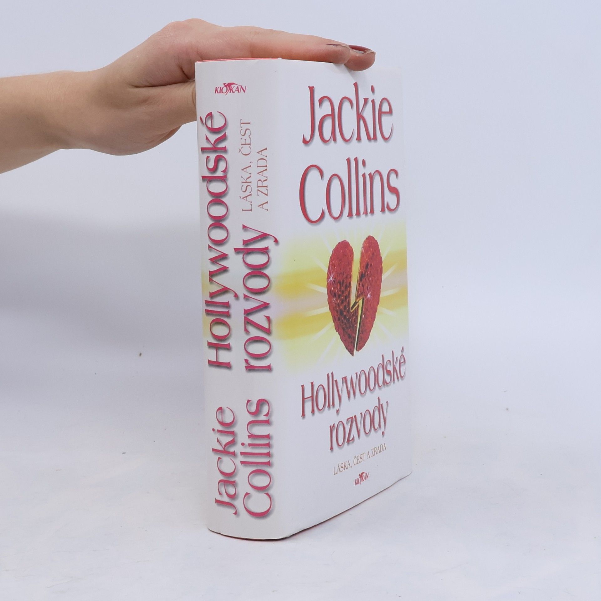 Jackie Collins Hollywoodské rozvody