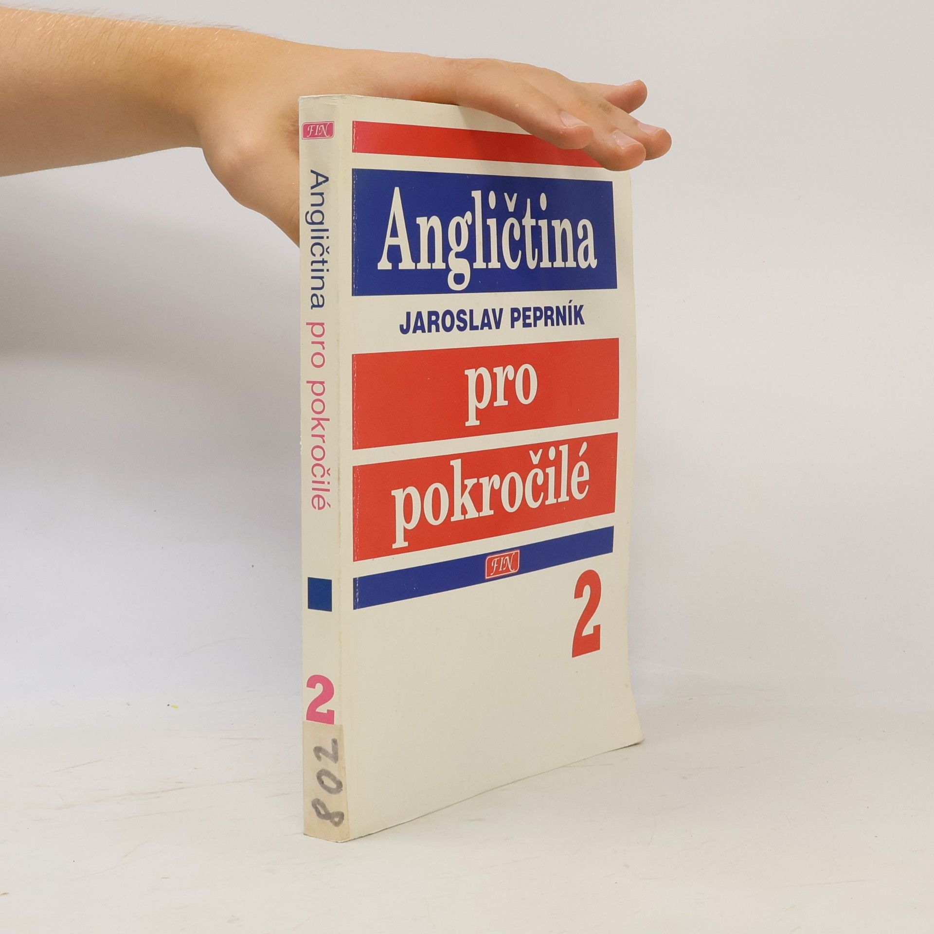 Jaroslav Peprník Angličtina pro pokročilé 2