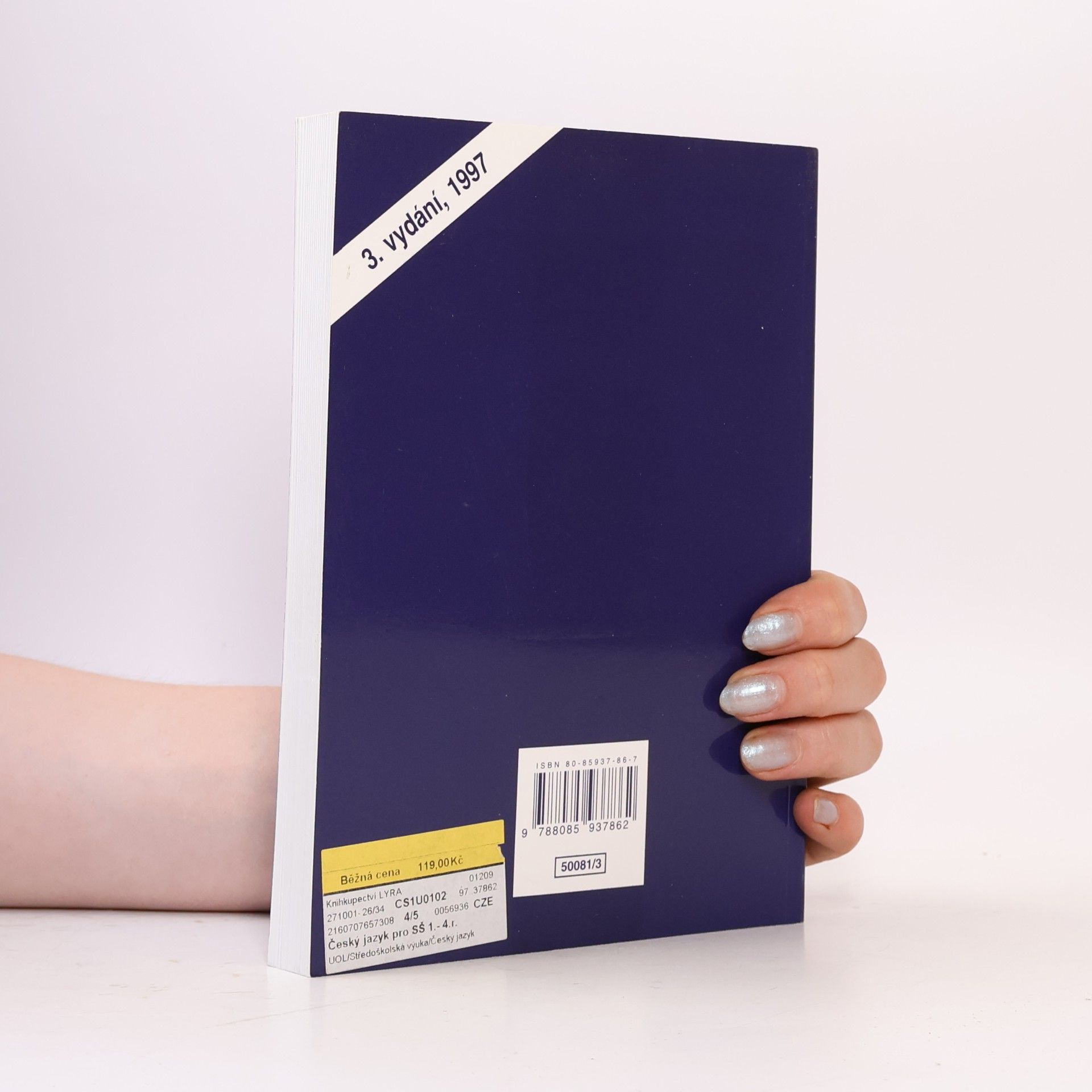 Autorenkollektiv Český jazyk pro střední školy I.-IV. ročník