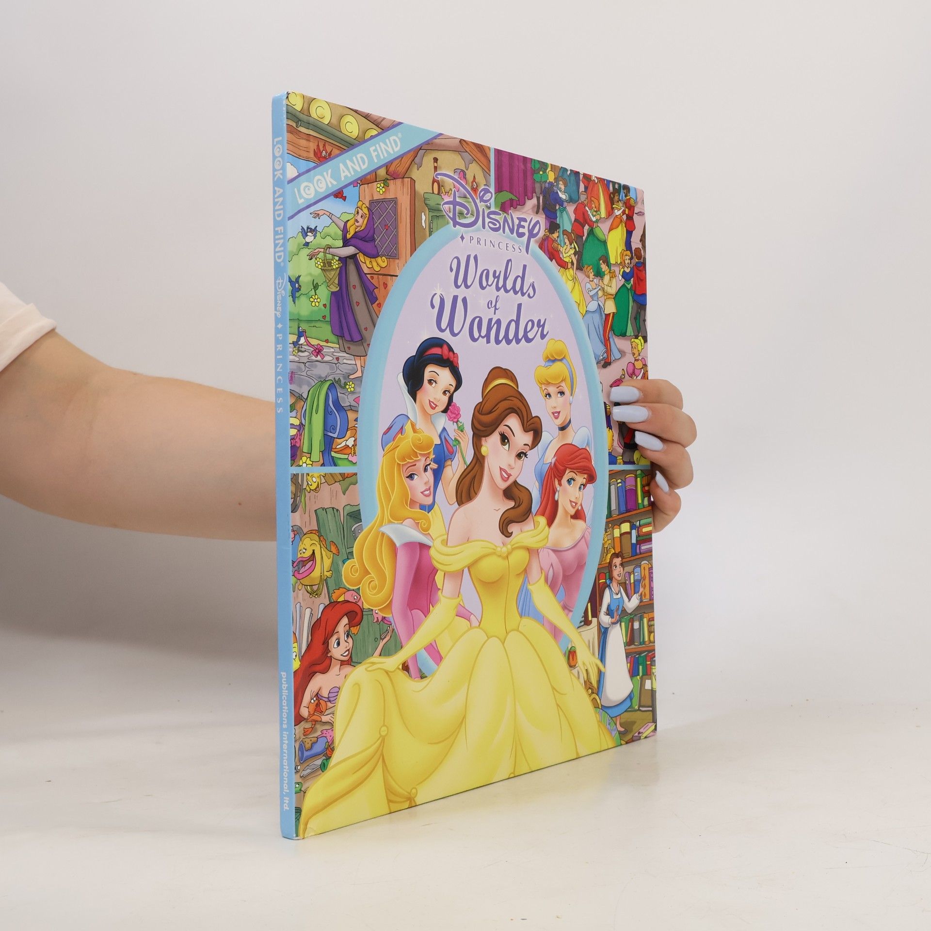 Various authors Disney Princess Worlds of Wonder
