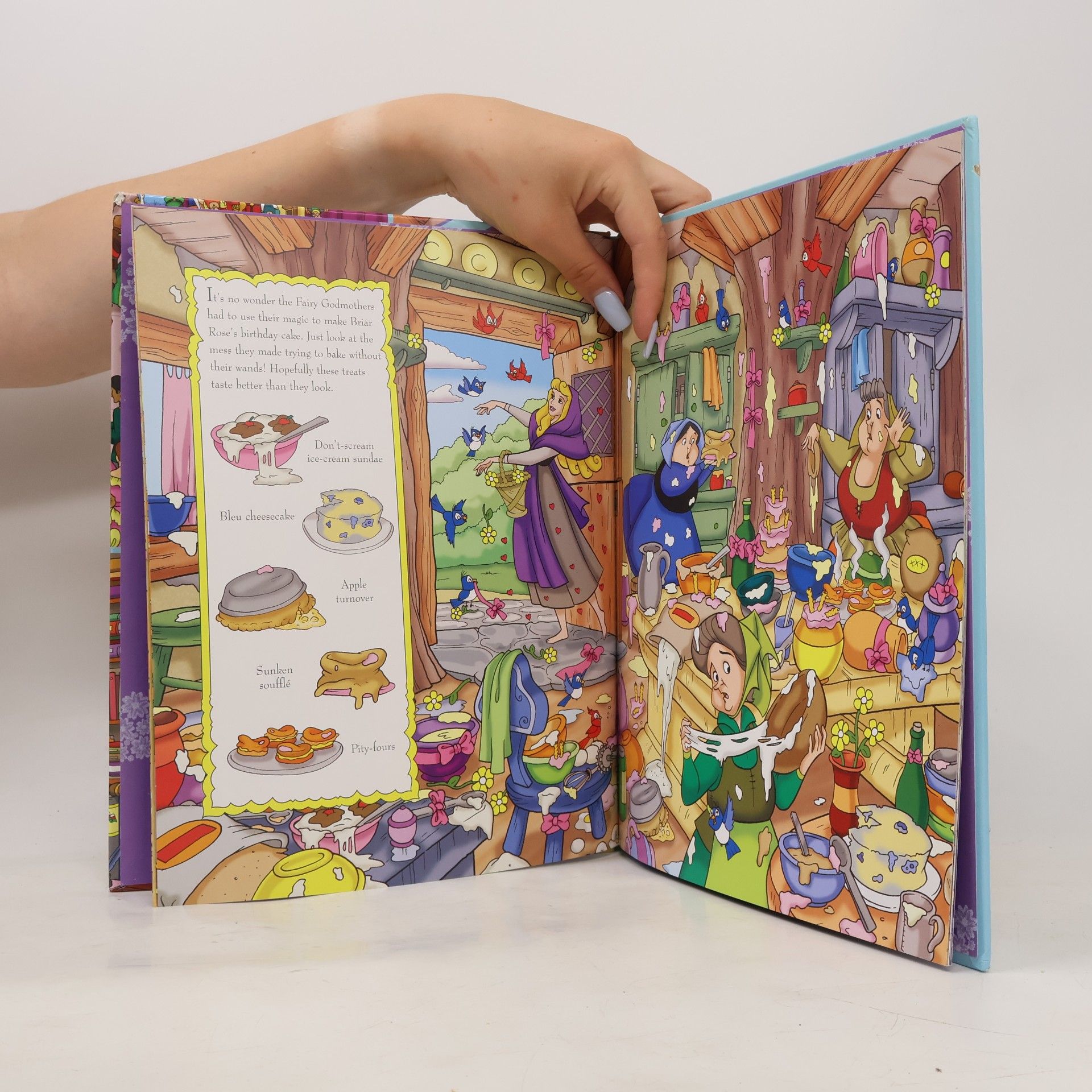 Various authors Disney Princess Worlds of Wonder