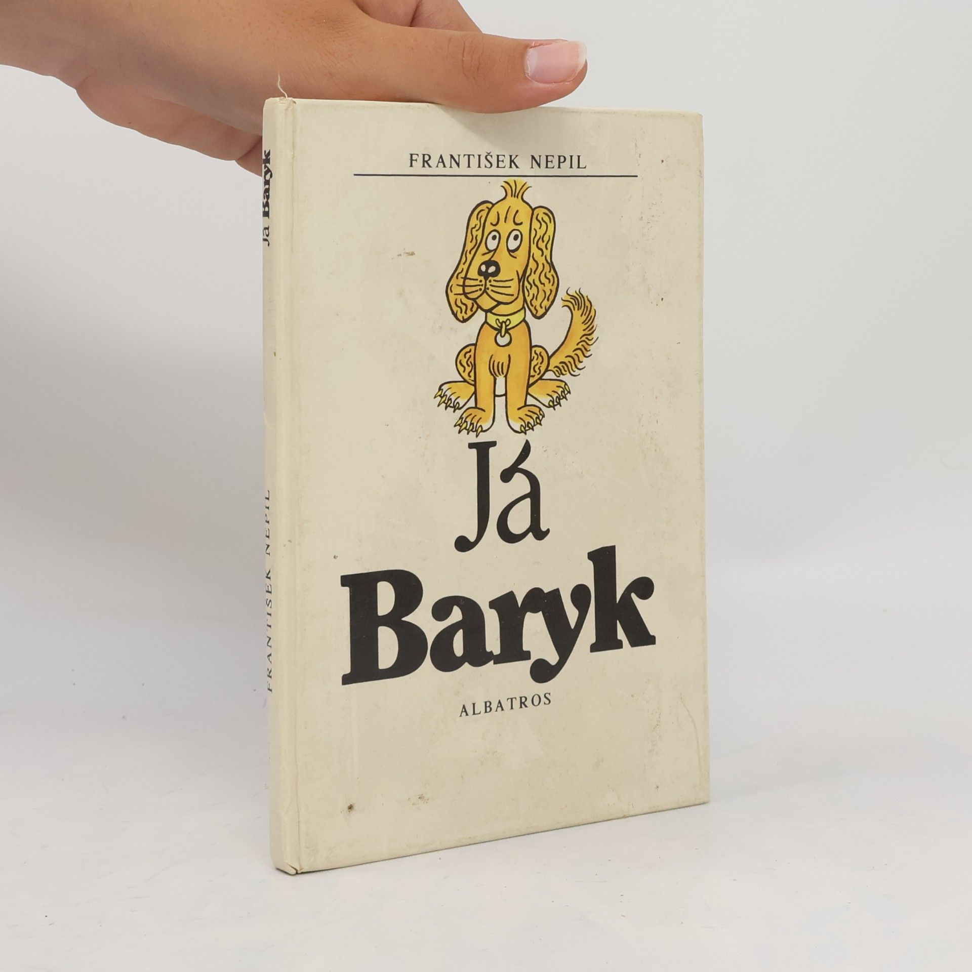 František Nepil Já Baryk