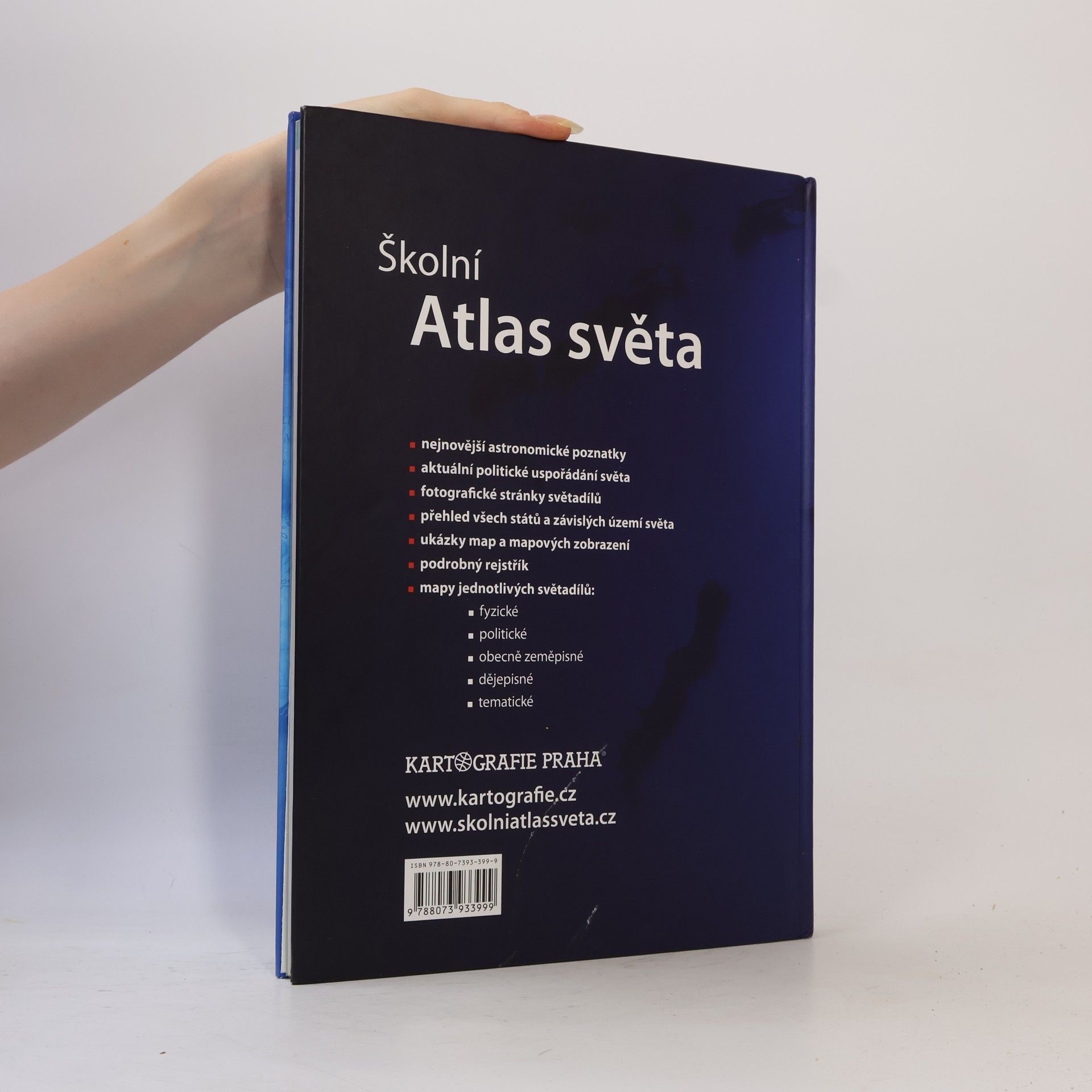 Autorenkollektiv Školní atlas světa