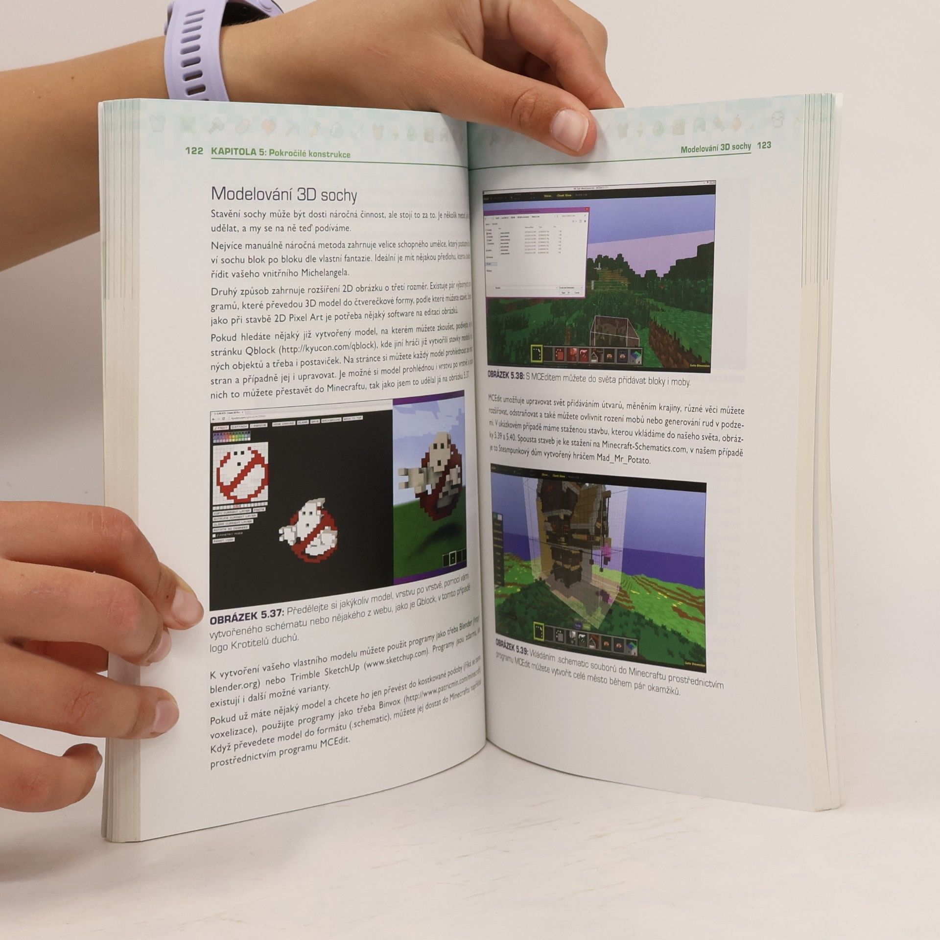 Jakub Kříž Dostaň se na vyšší level v Minecraftu 2