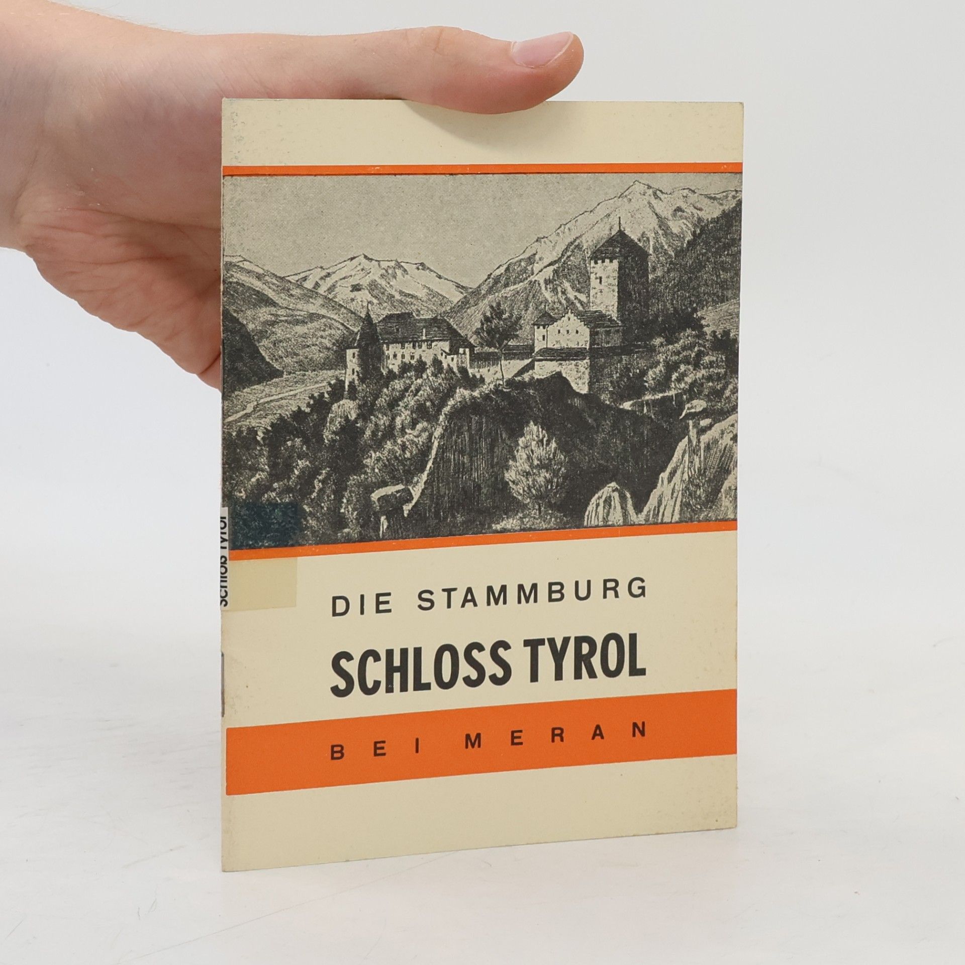 Otto Mayr Schloss Tyrol