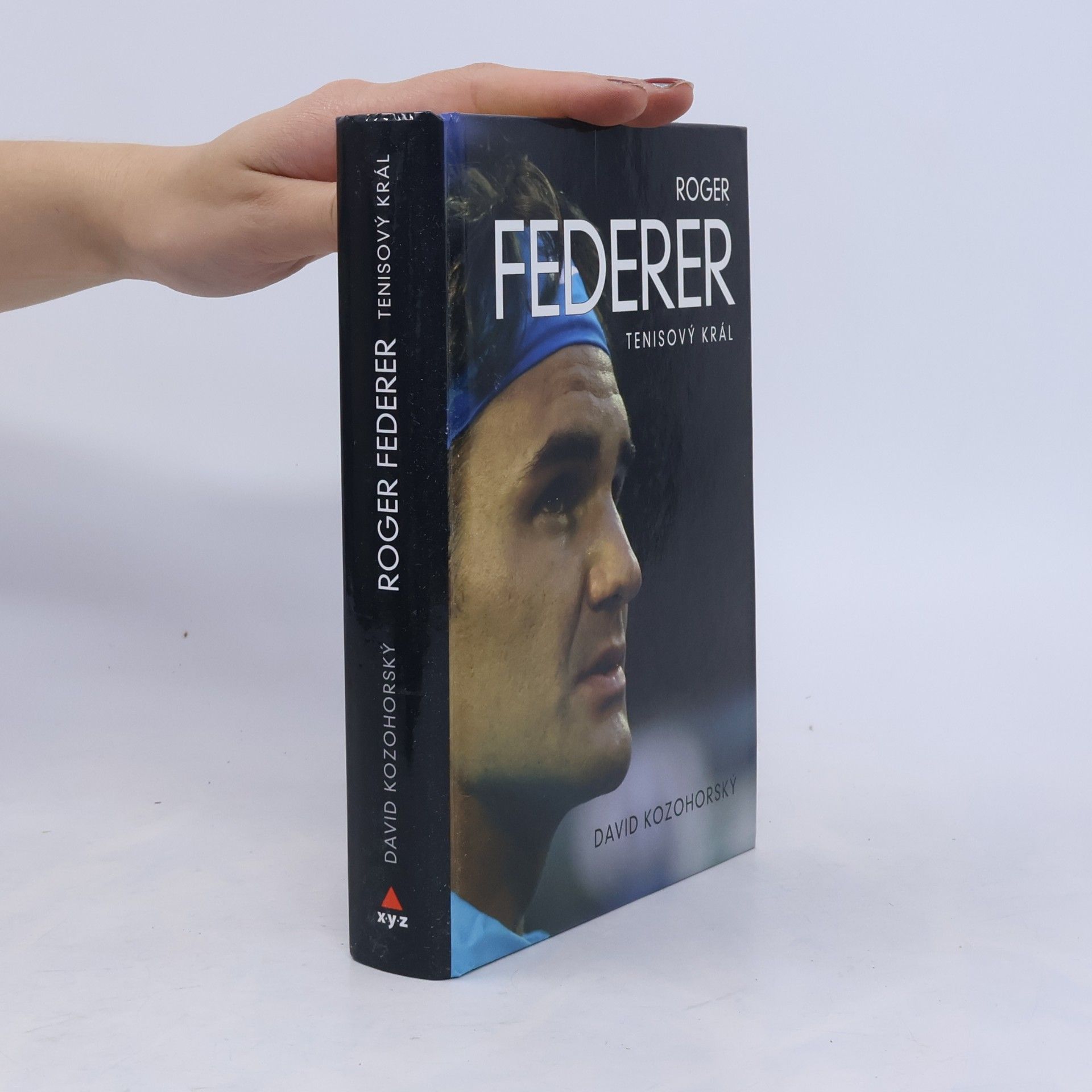 David Kozohorský Roger Federer: tenisový král