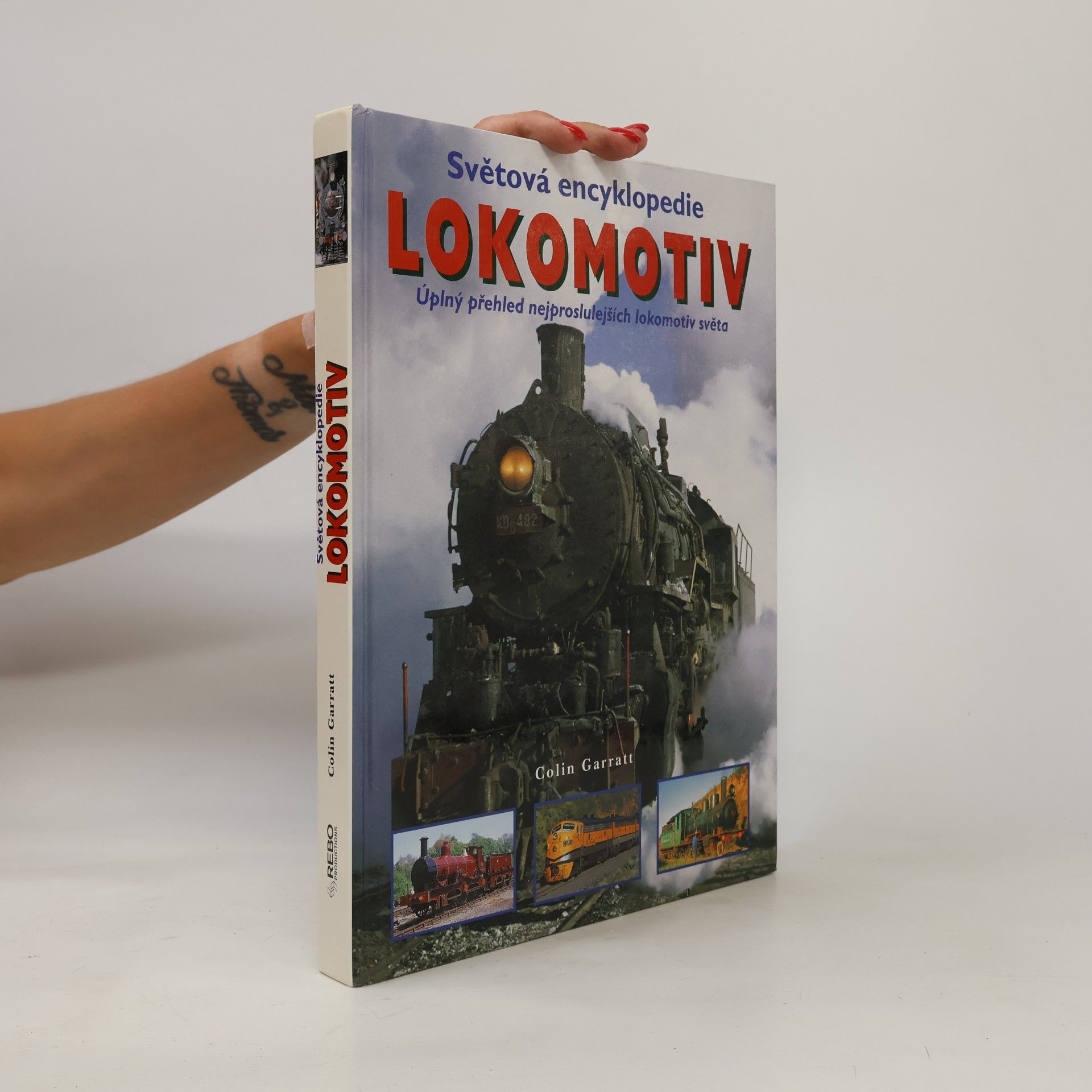 Colin Garratt Světová encyklopedie lokomotiv