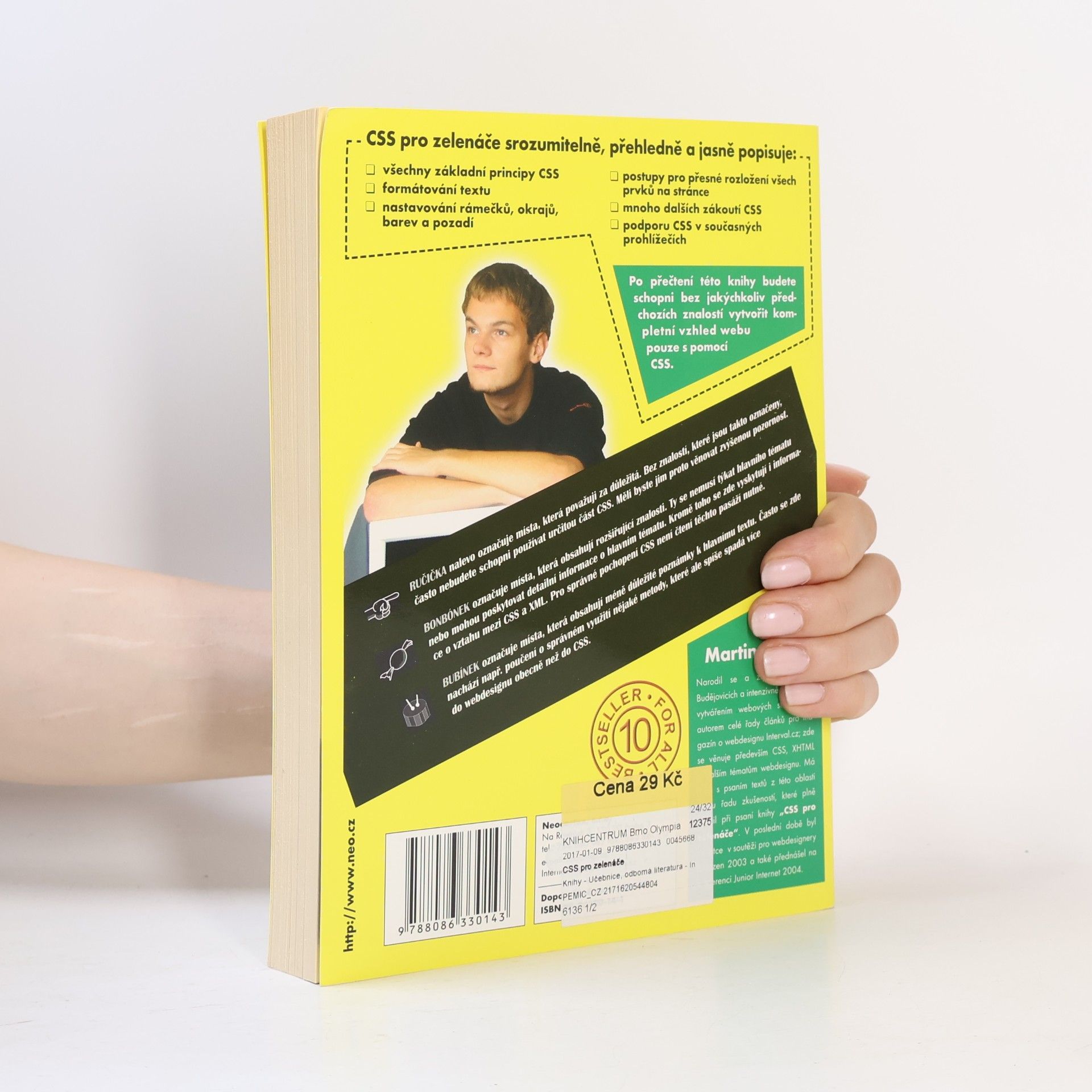 Martin Snížek CSS pro zelenáče