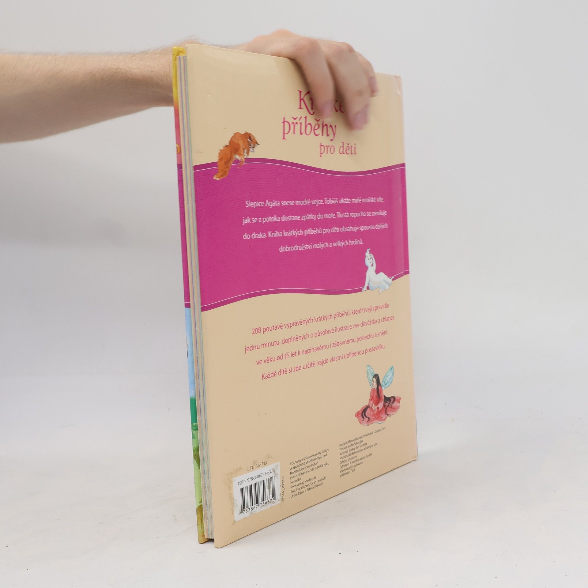 Various authors Krátké příběhy pro děti