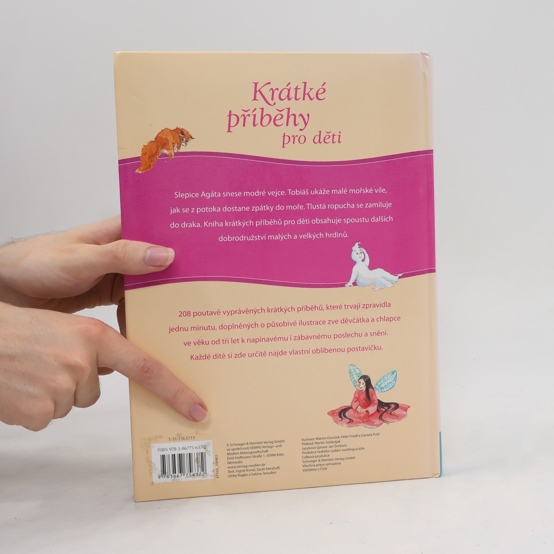 Various authors Krátké příběhy pro děti