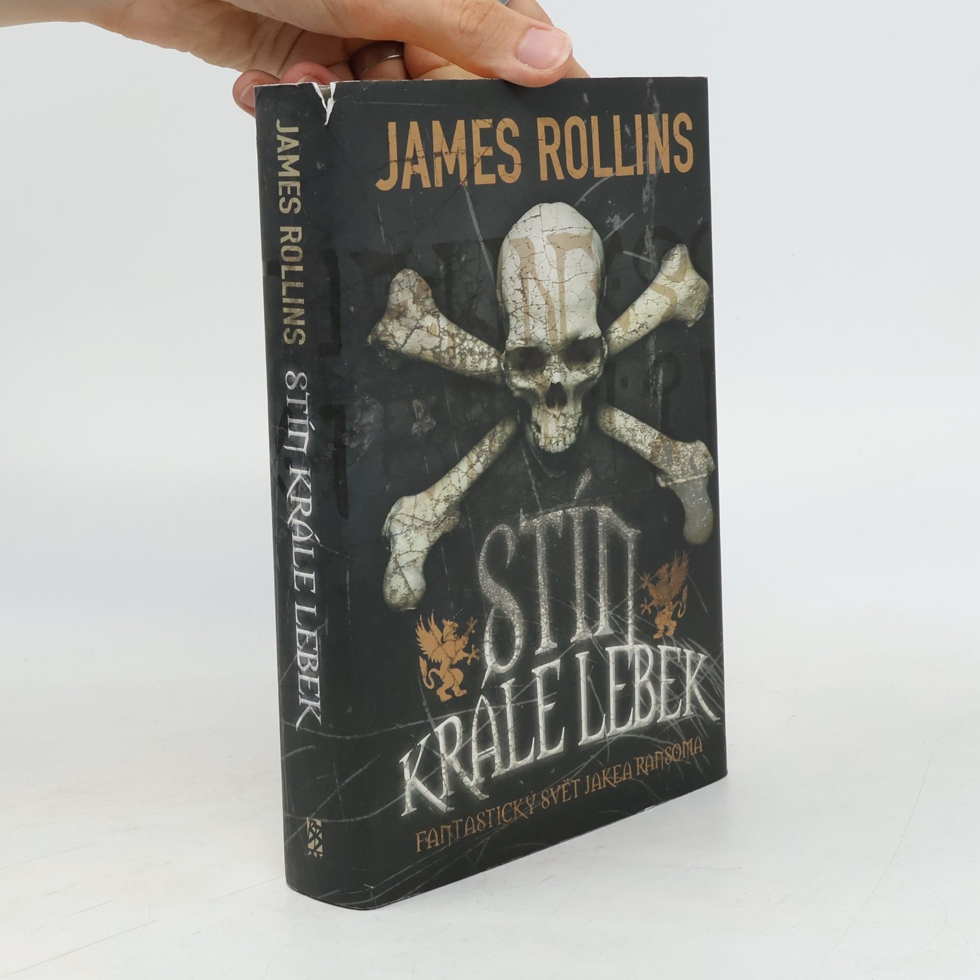 James Rollins Stín krále lebek