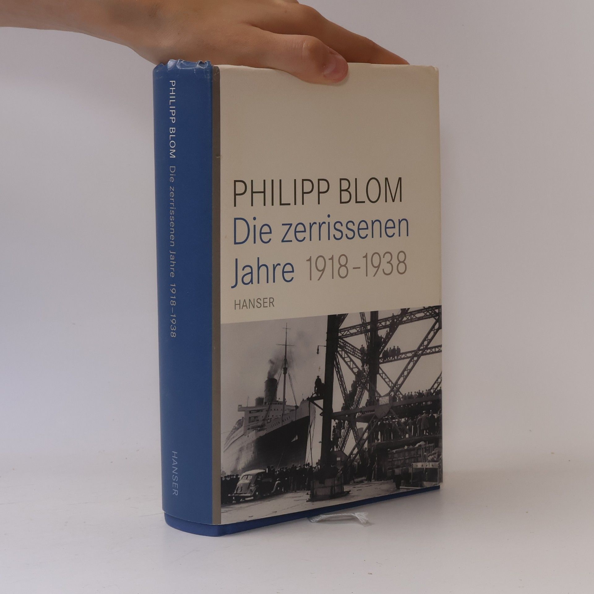 Philipp Blom Die zerrissenen Jahre