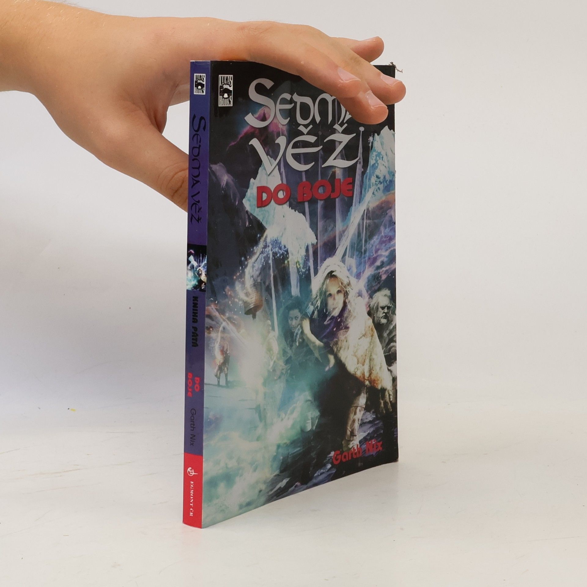 Garth Nix Do boje