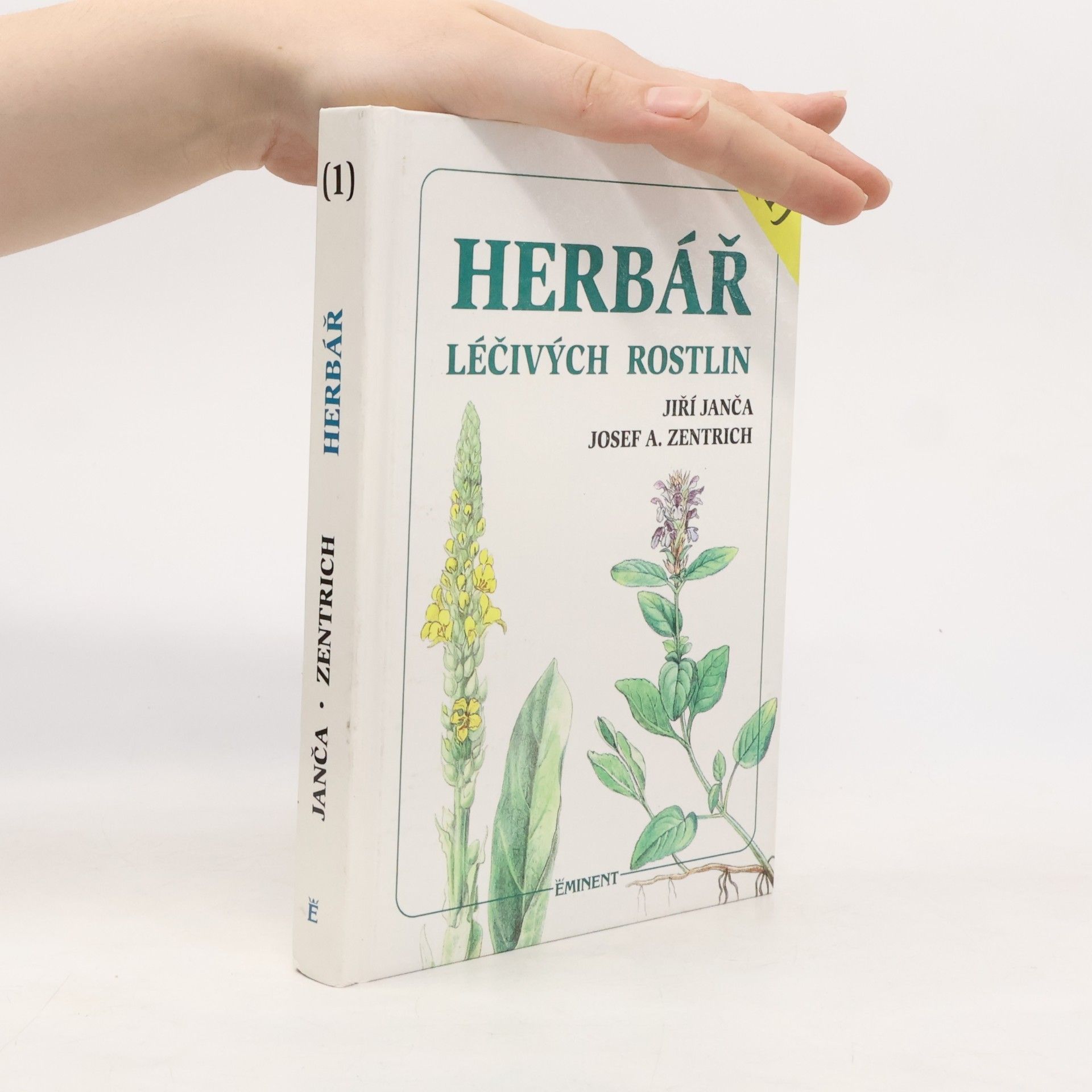 Jiří Janča Herbář léčivých rostlin 1
