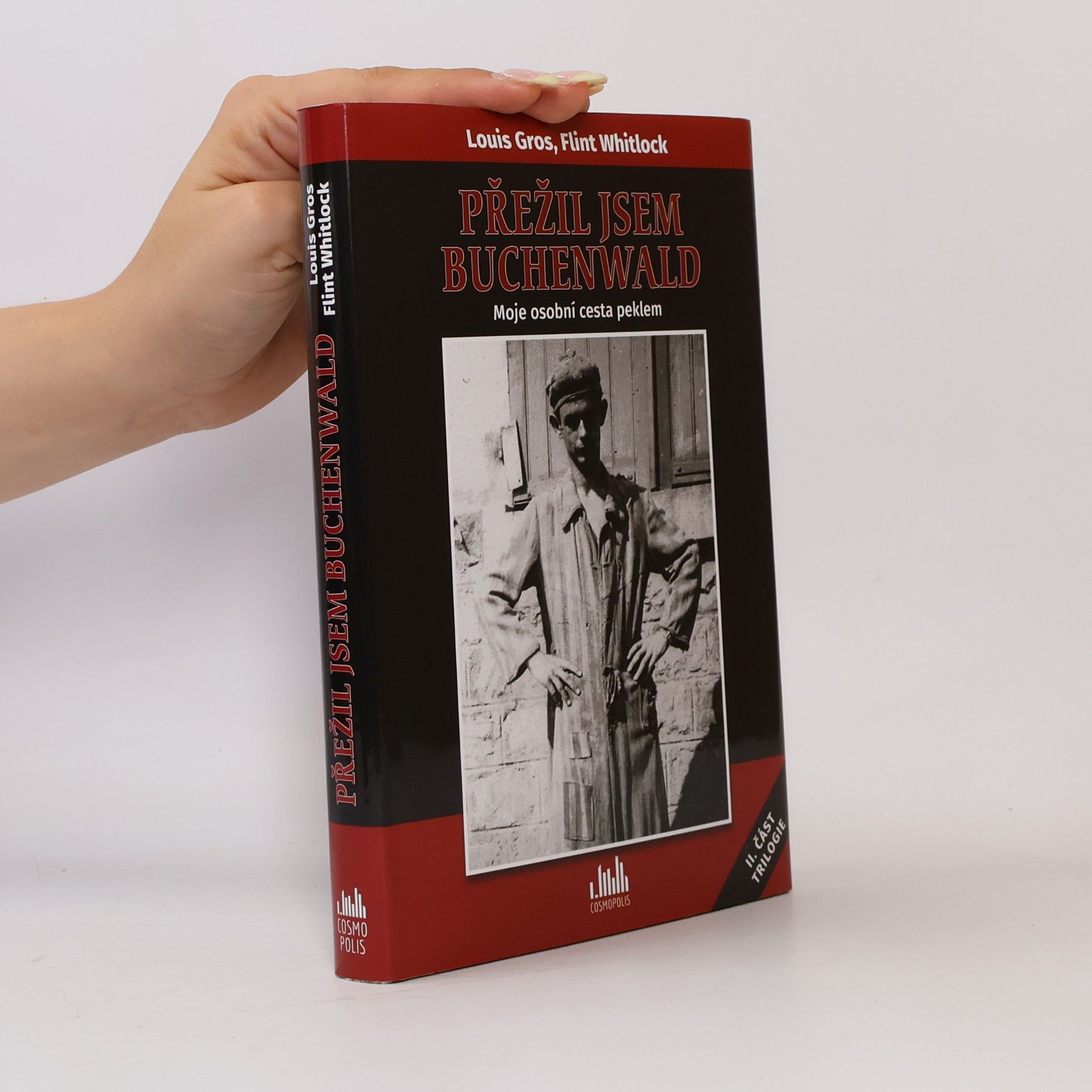 Louis Gros Přežil jsem Buchenwald - moje osobní cesta peklem