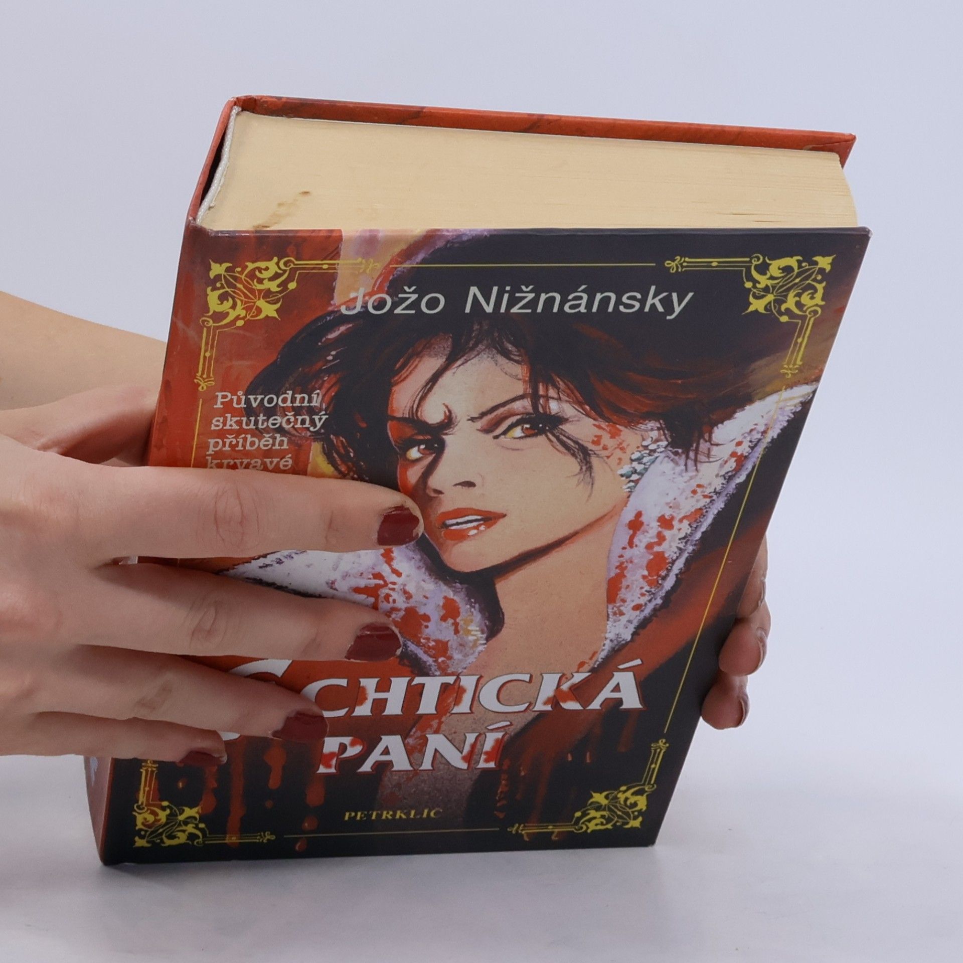 Jožo Nižnánsky Čachtická paní