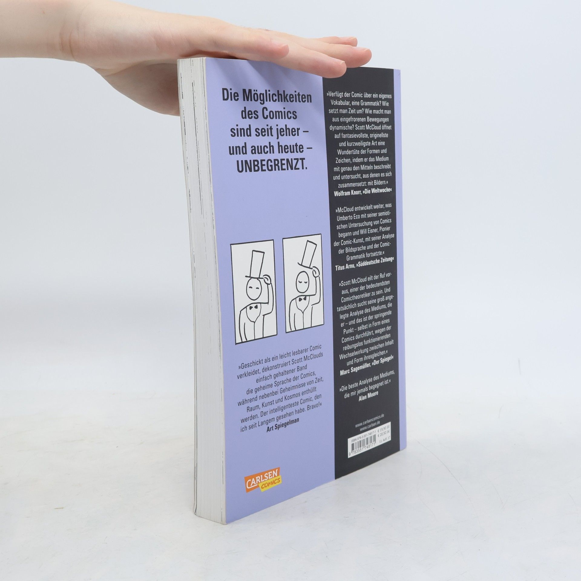 Scott McCloud Comics richtig lesen