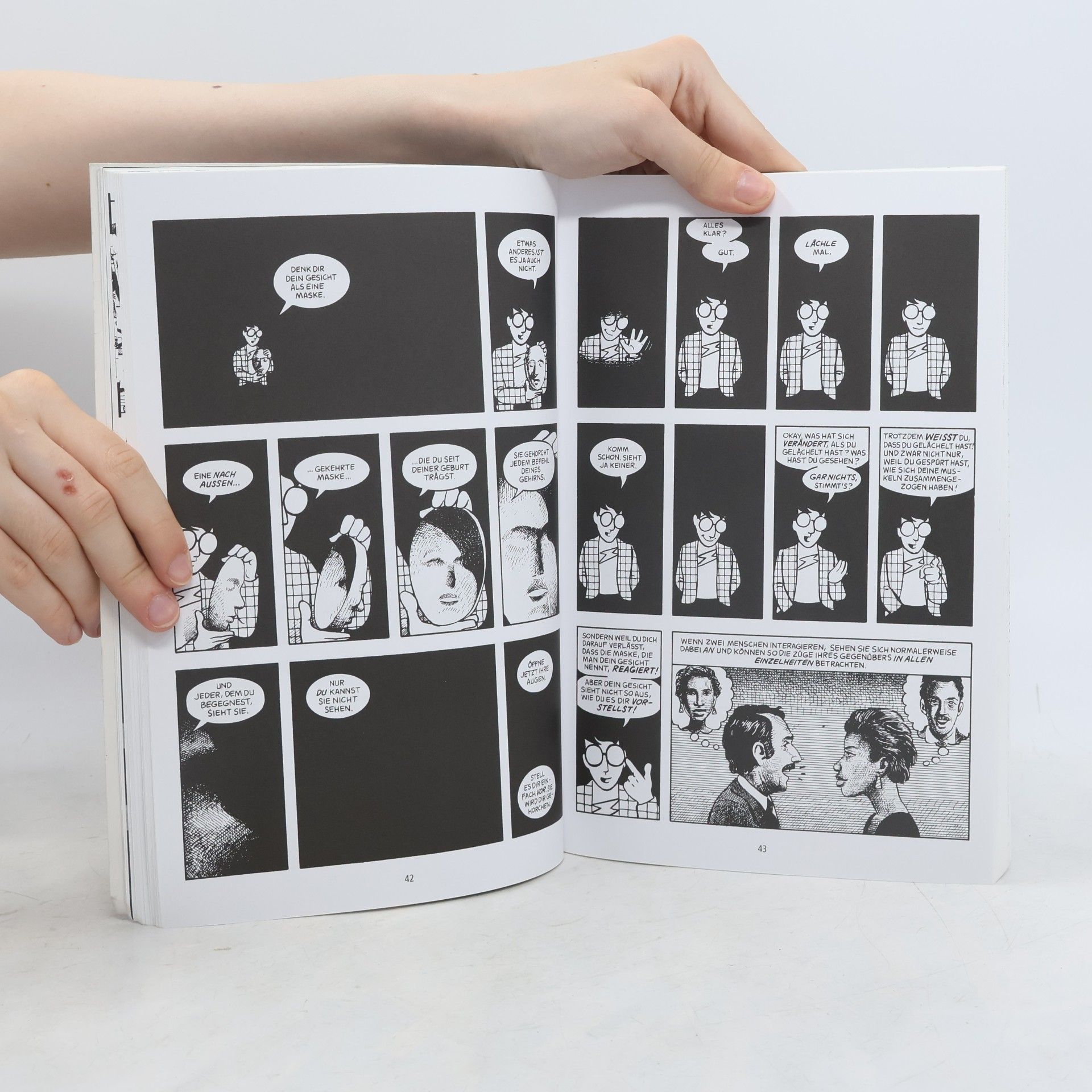 Scott McCloud Comics richtig lesen
