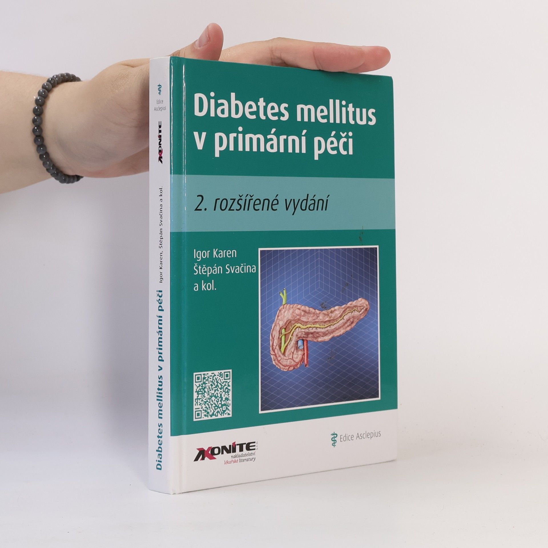 Collectif d'auteurs Diabetes mellitus v primární péči