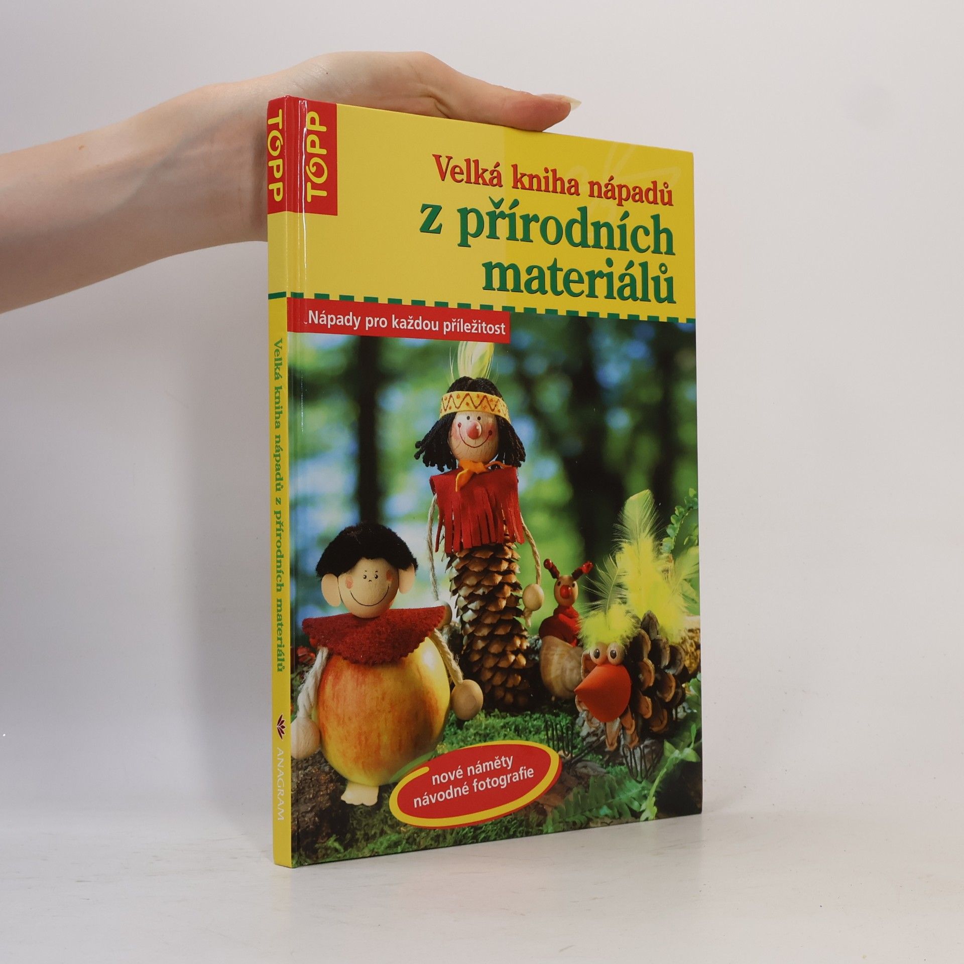 Sandra Blum Velká kniha nápadů z přírodních materiálů
