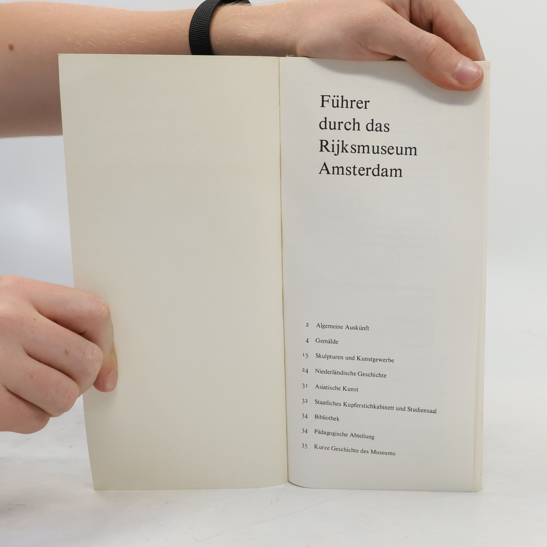 Autorenkollektiv Führer durch das Rijksmuseum Amsterdam