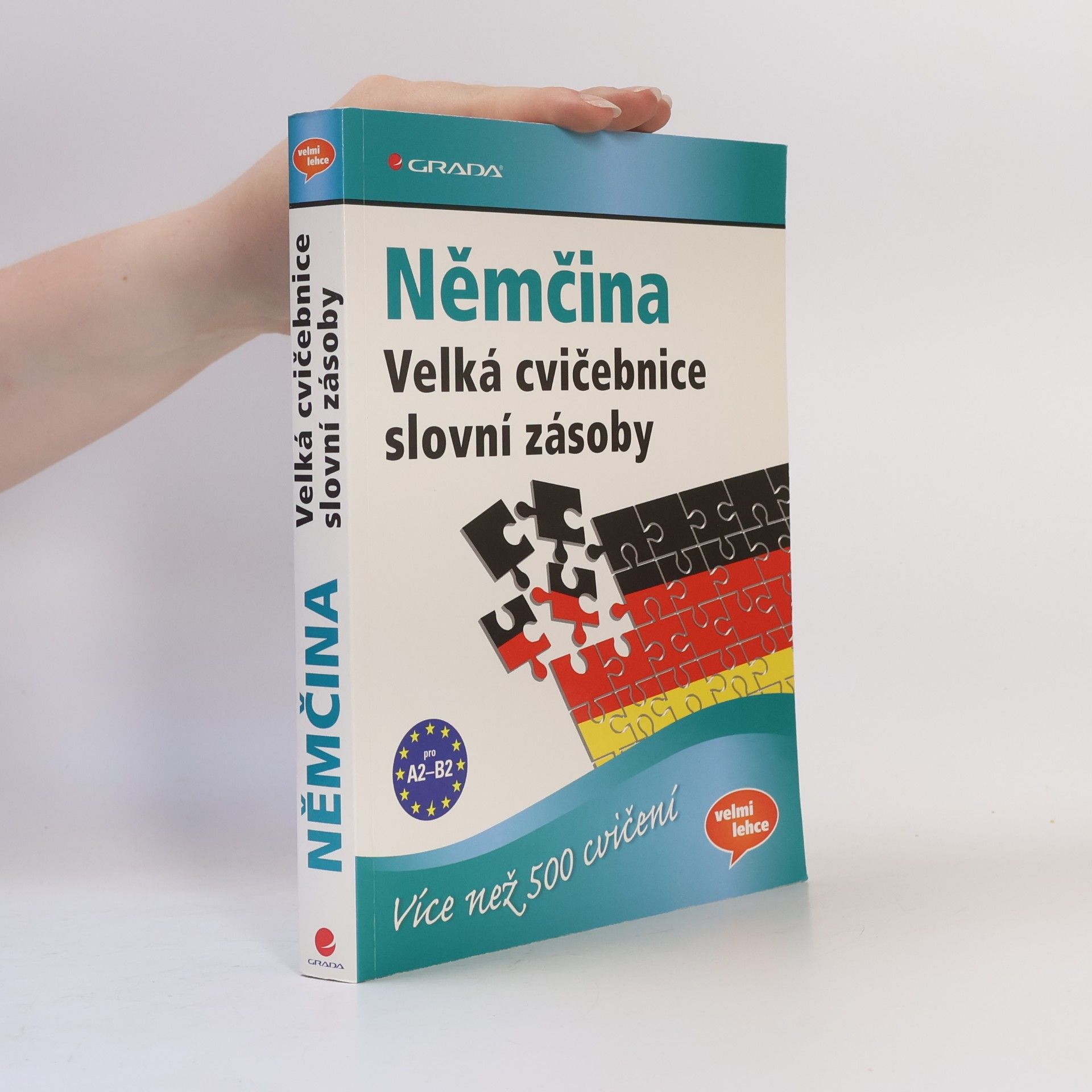 Mario Techmer Němčina - Velká cvičebnice slovní zásoby
