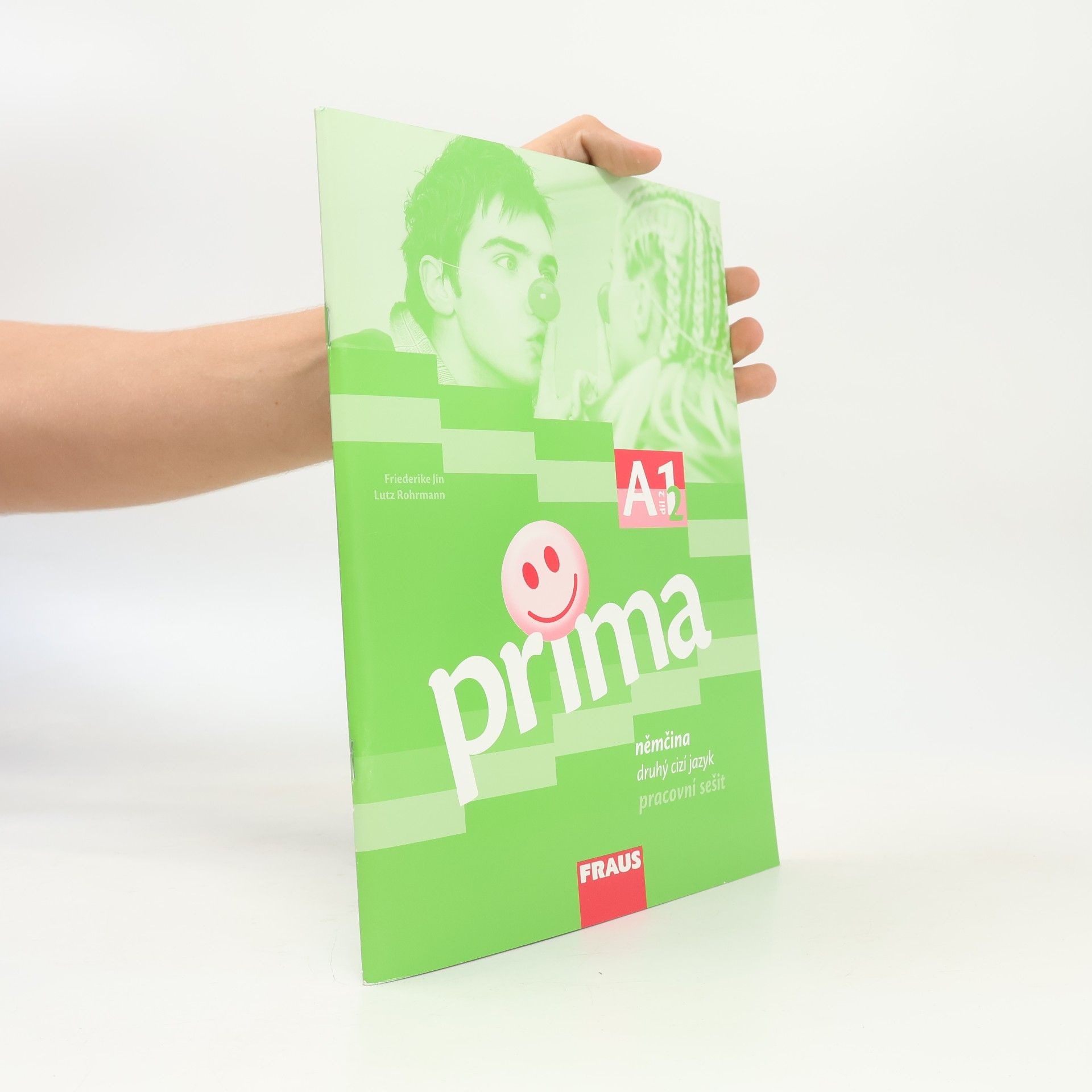 Kolektiv autorů Prima A1/díl 2 - Pracovní sešit