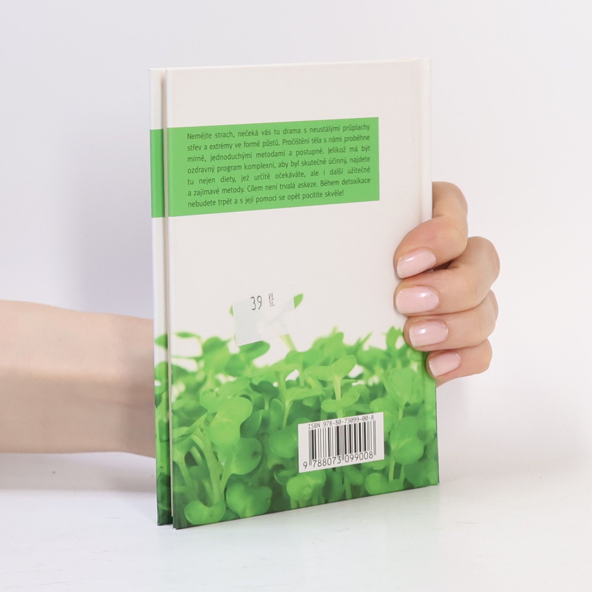 Anna Šafránková Detoxikace