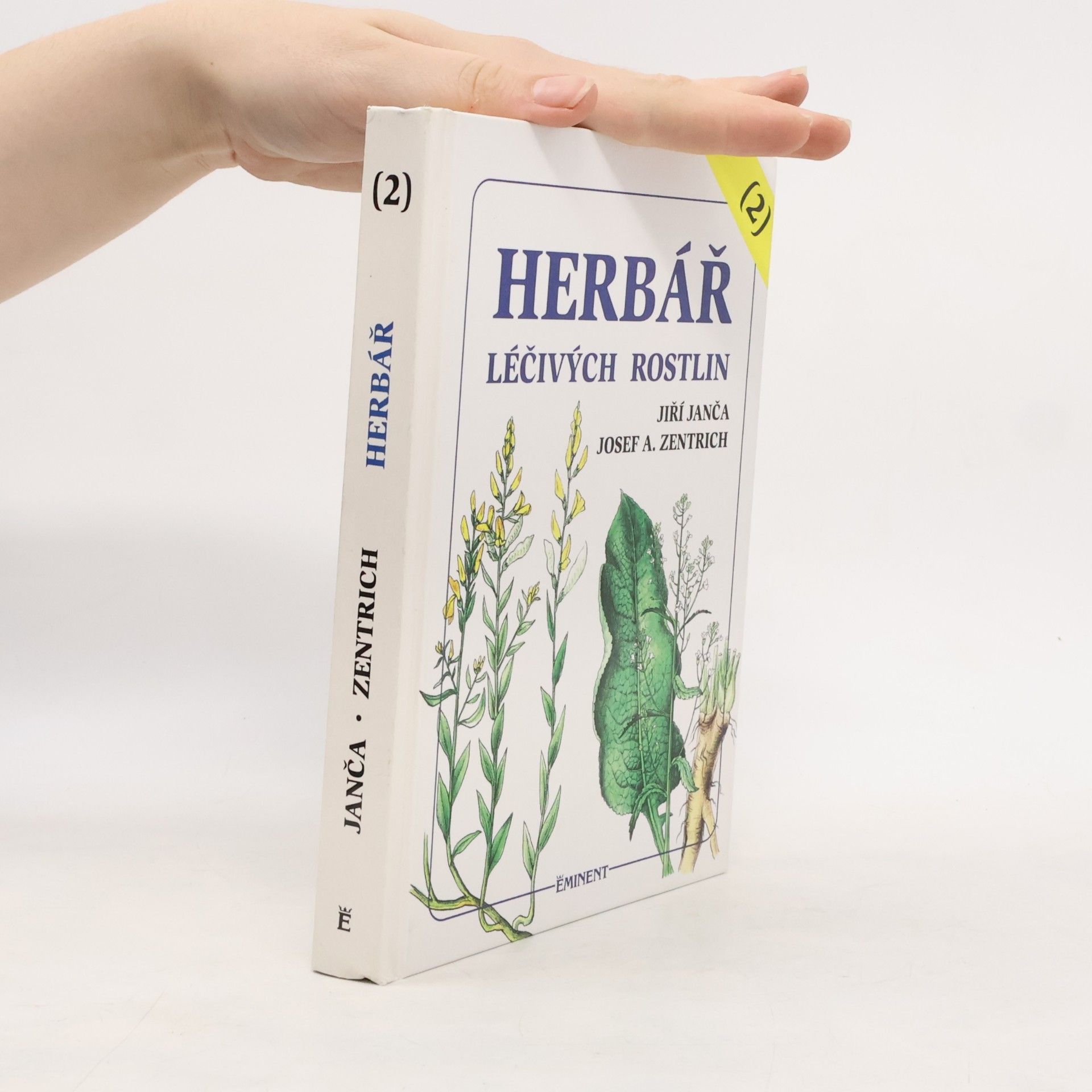 Jiří Janča Herbář léčivých rostlin 2
