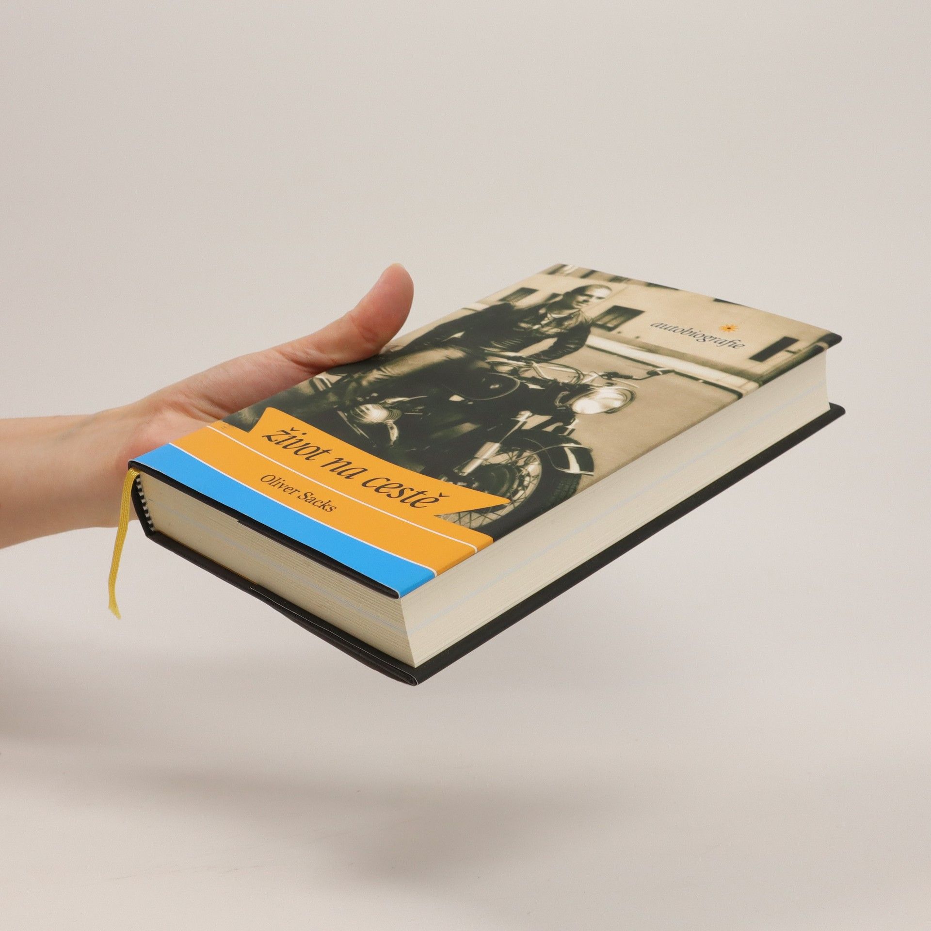 Oliver Sacks Život na cestě : autobiografie