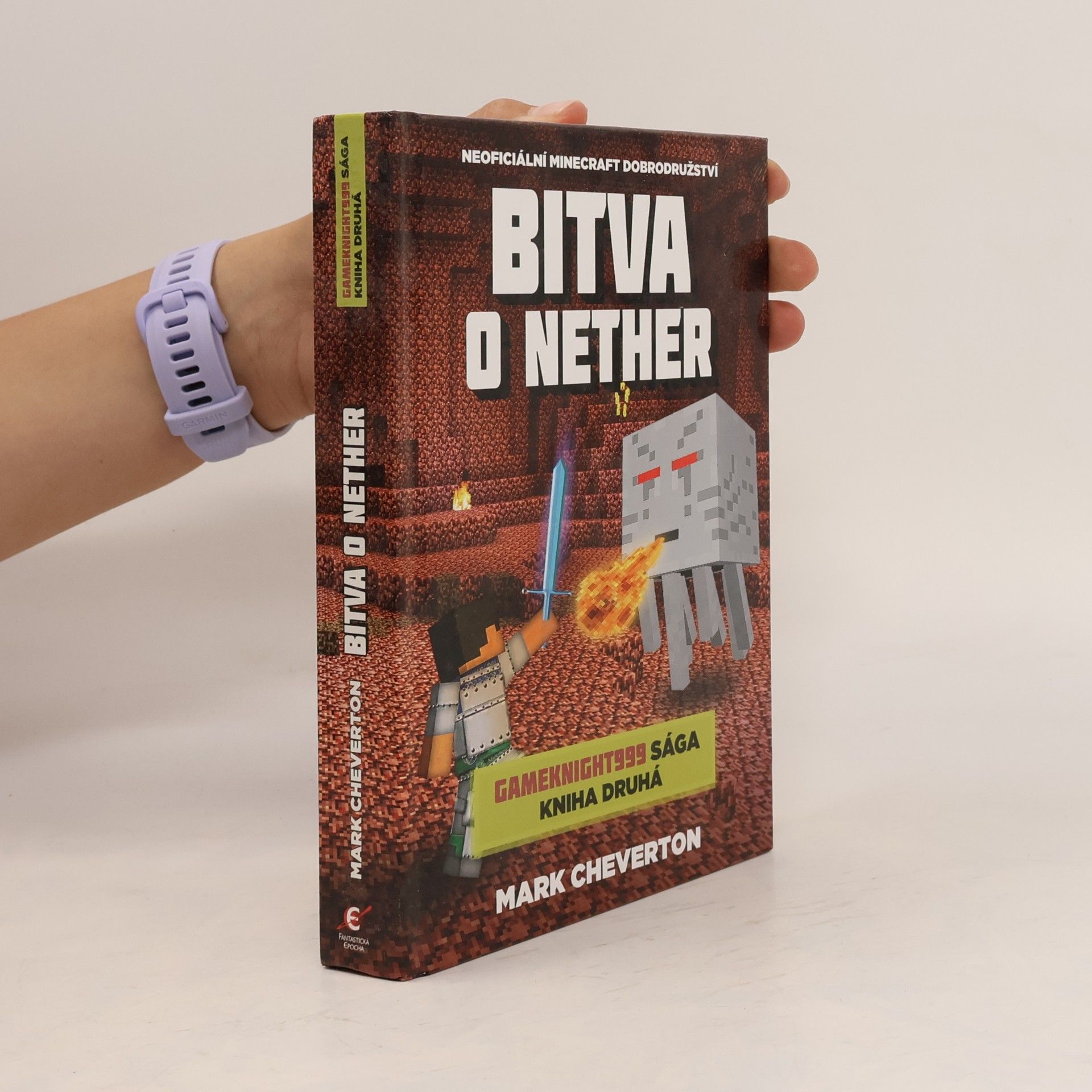 Mark Cheverton Bitva o Nether
