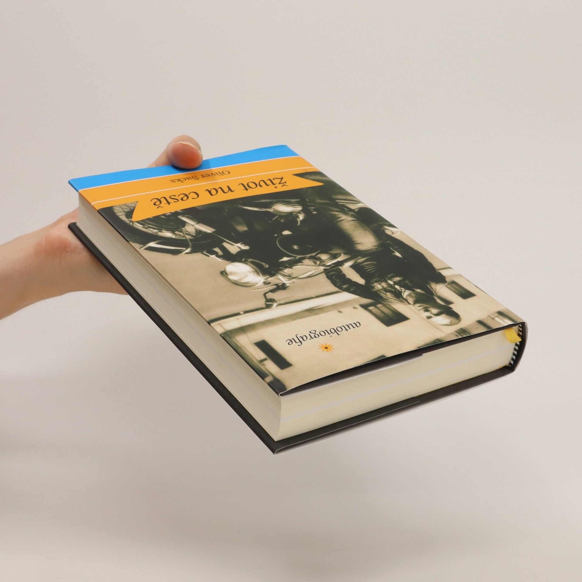 Oliver Sacks Život na cestě : autobiografie
