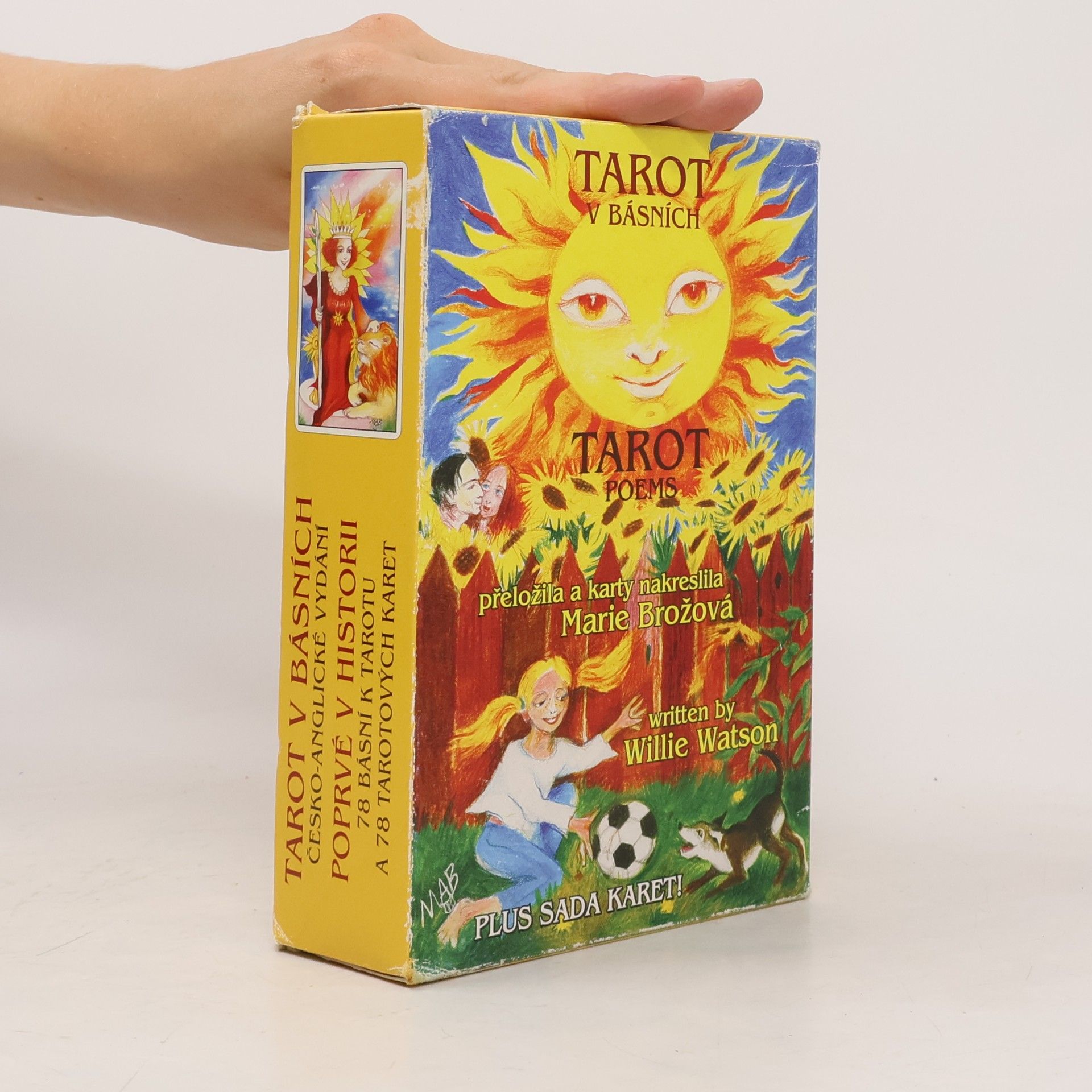 Willie Watson Tarot v básních