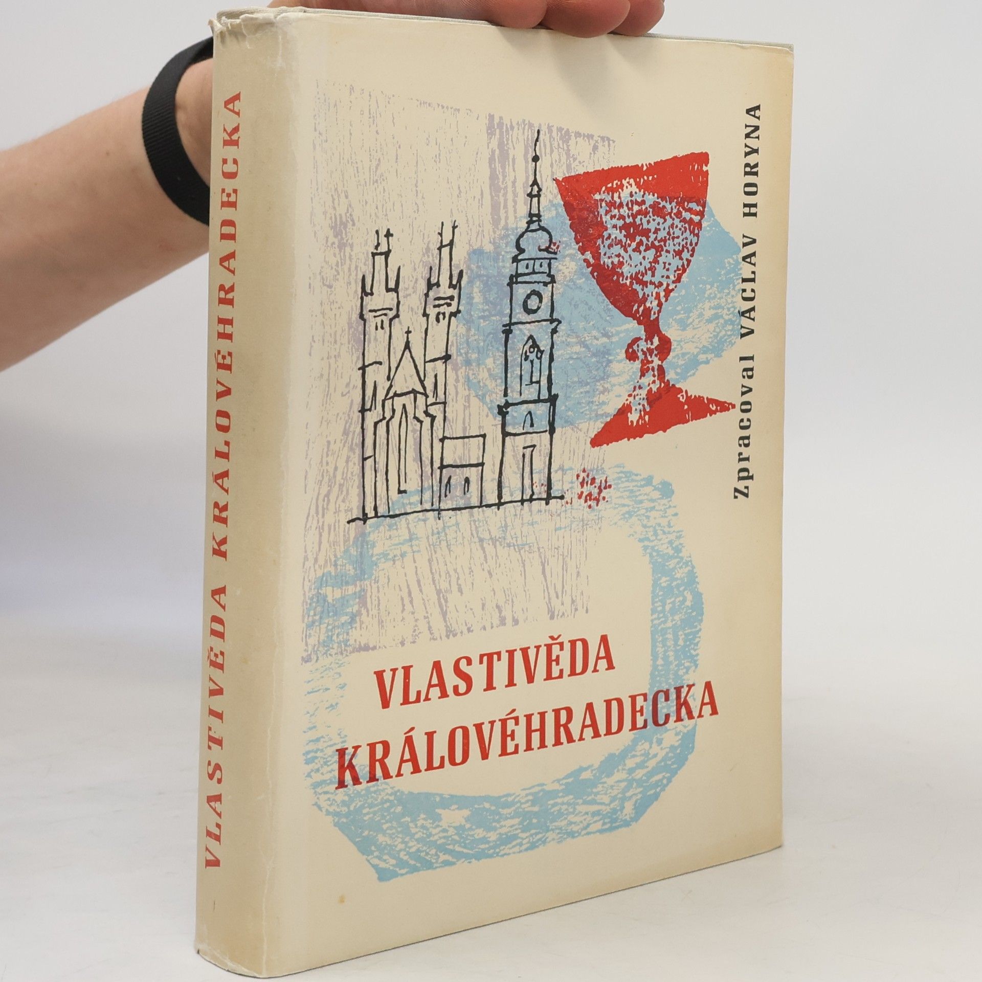 Václav Horyna Vlastivěda Královéhradecka