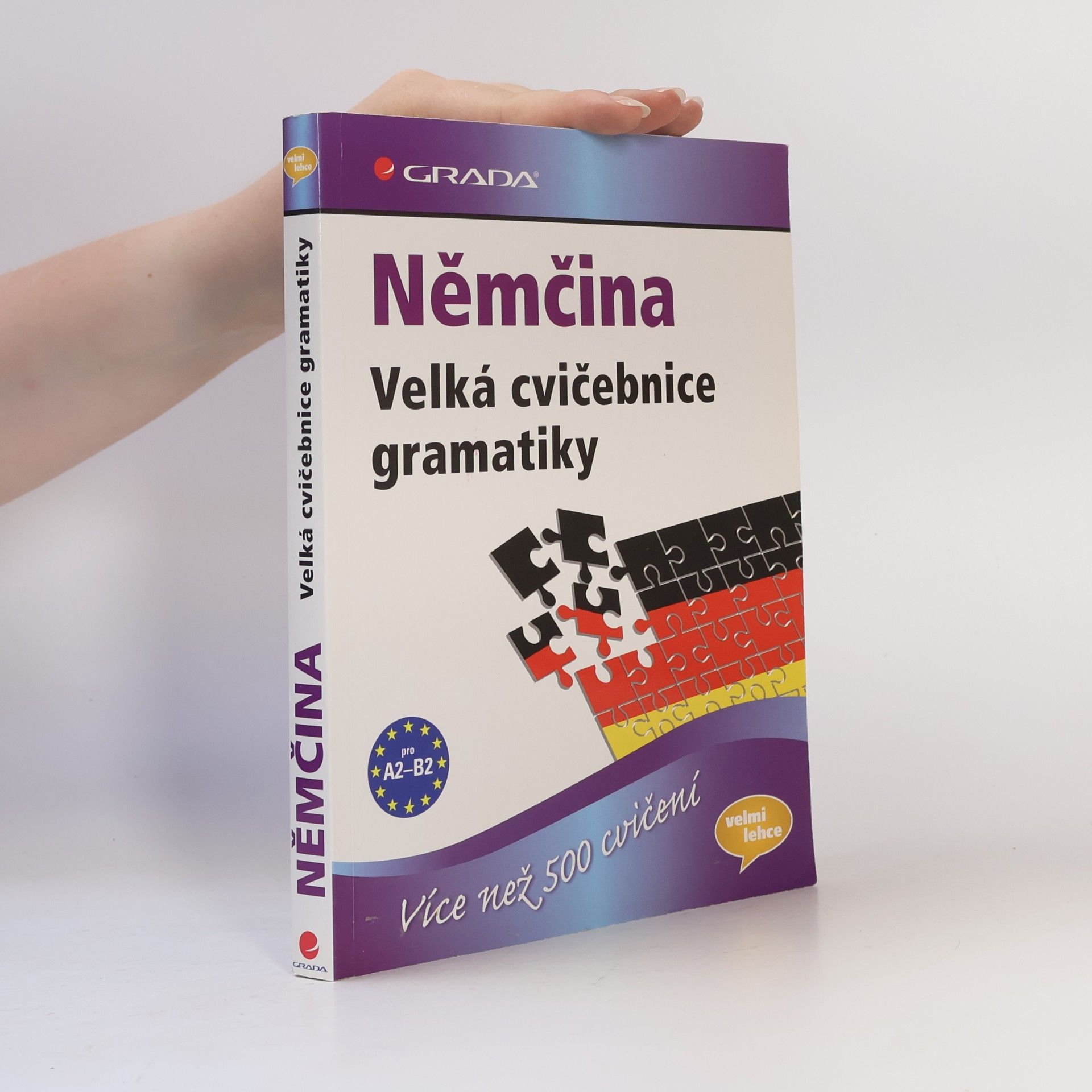 Němčina: Velká cvičebnice gramatiky